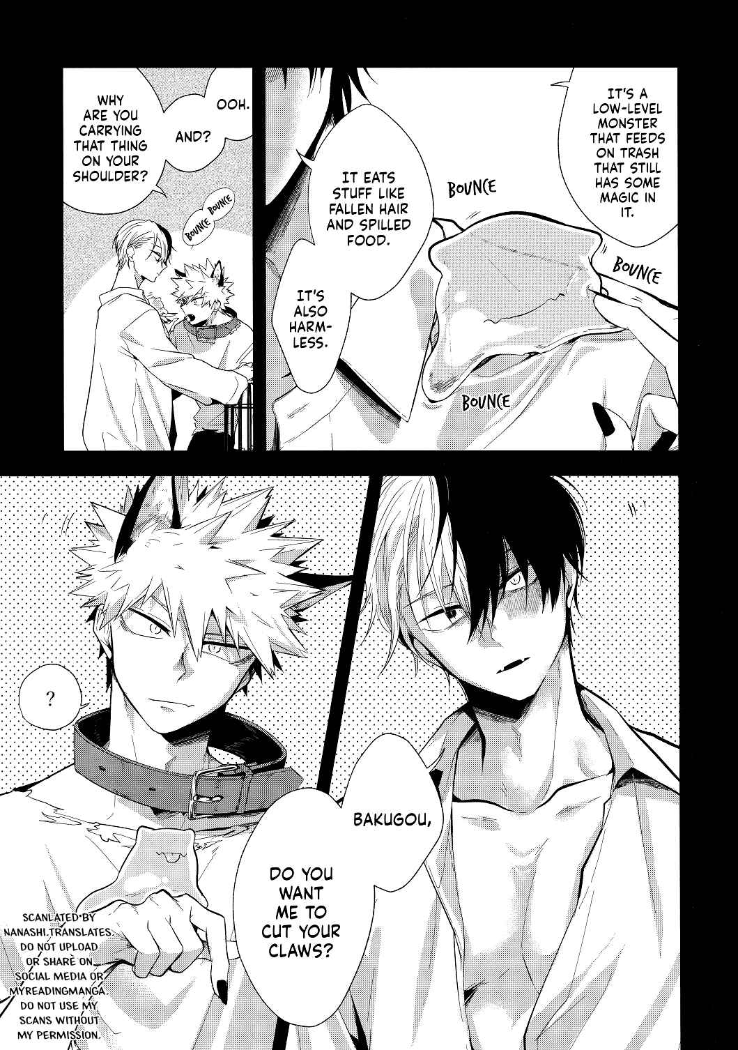 Page 13 Chapter 1 My Hero Academia - GOING CRAZY HALLOWEEN NIGHT (Doujinshi)