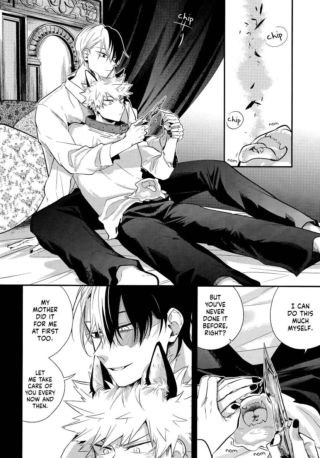 Page 14 Chapter 1 My Hero Academia - GOING CRAZY HALLOWEEN NIGHT (Doujinshi)