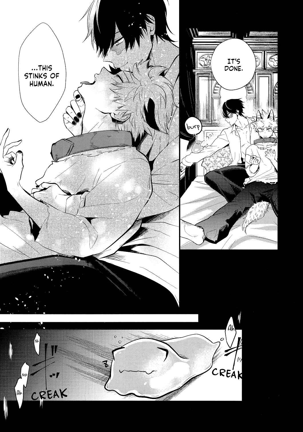 Page 15 Chapter 1 My Hero Academia - GOING CRAZY HALLOWEEN NIGHT (Doujinshi)