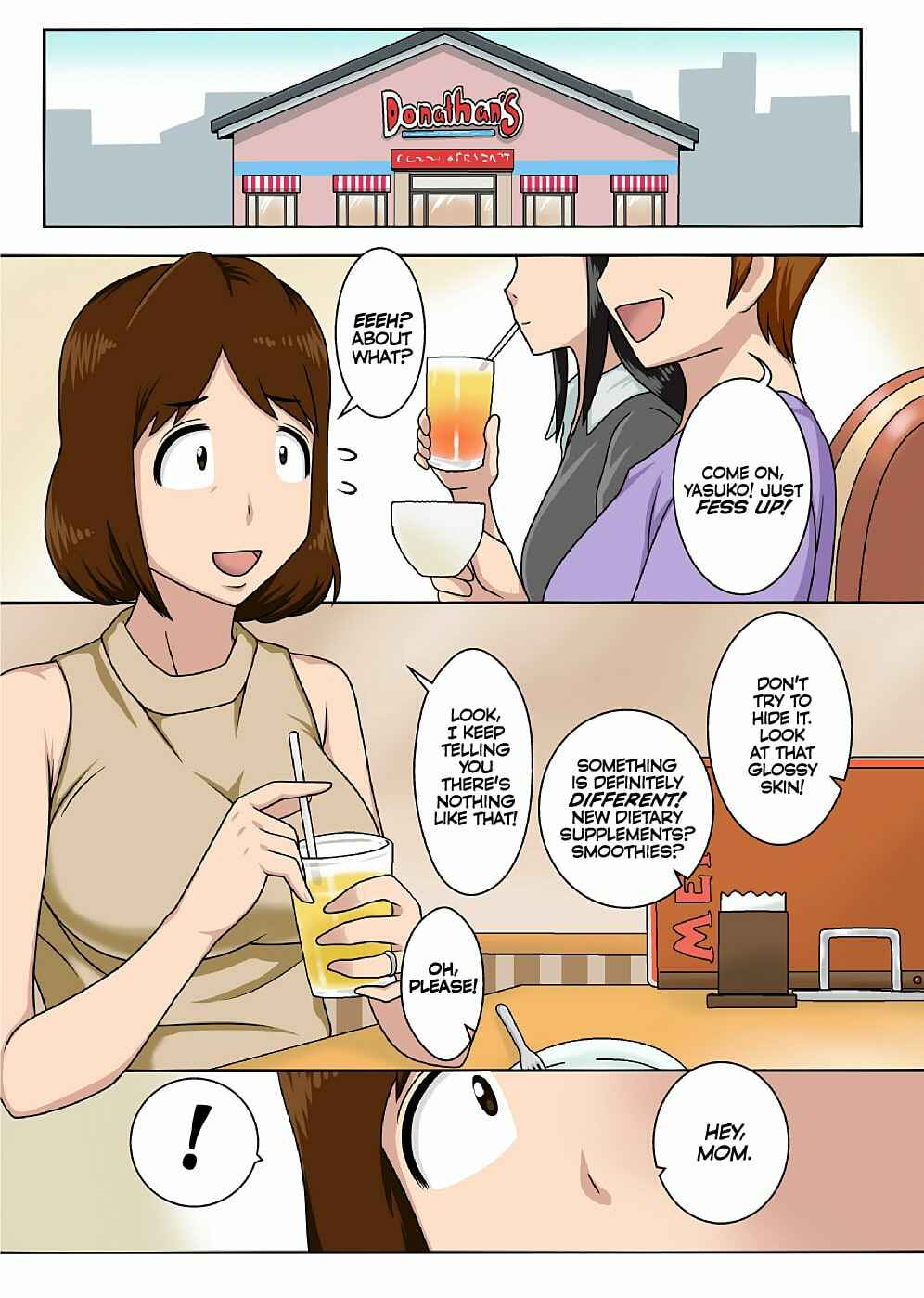 Page 2 Chapter 2 Toiu wake de, Kaa-san-tachi to Yattemita