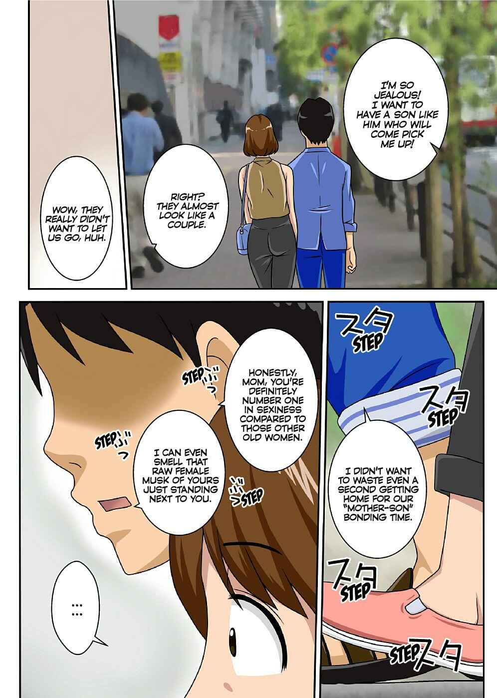 Page 4 Chapter 2 Toiu wake de, Kaa-san-tachi to Yattemita
