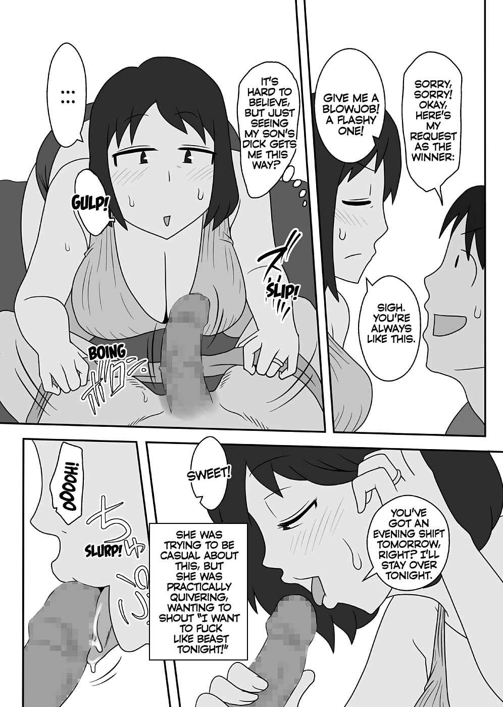 Page 3 Chapter 2.5 Toiu wake de, Kaa-san-tachi to Yattemita