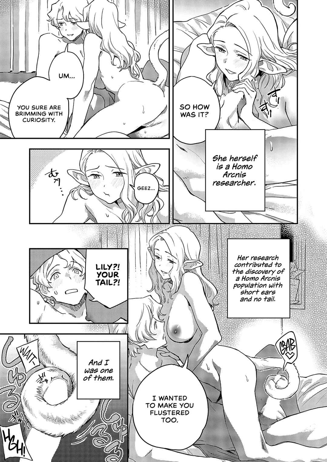 Page 5 Chapter 2 Subspecies Mates