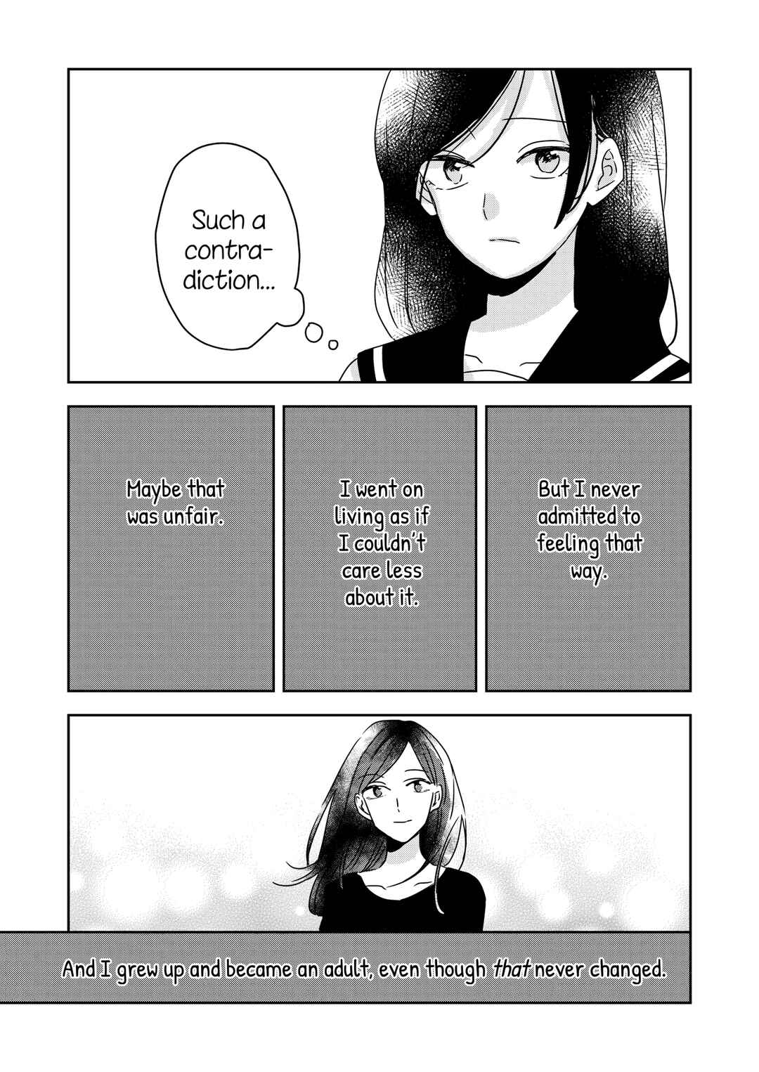 Page 13 Chapter Unknown_e18d Ano Koro no Watashi e.