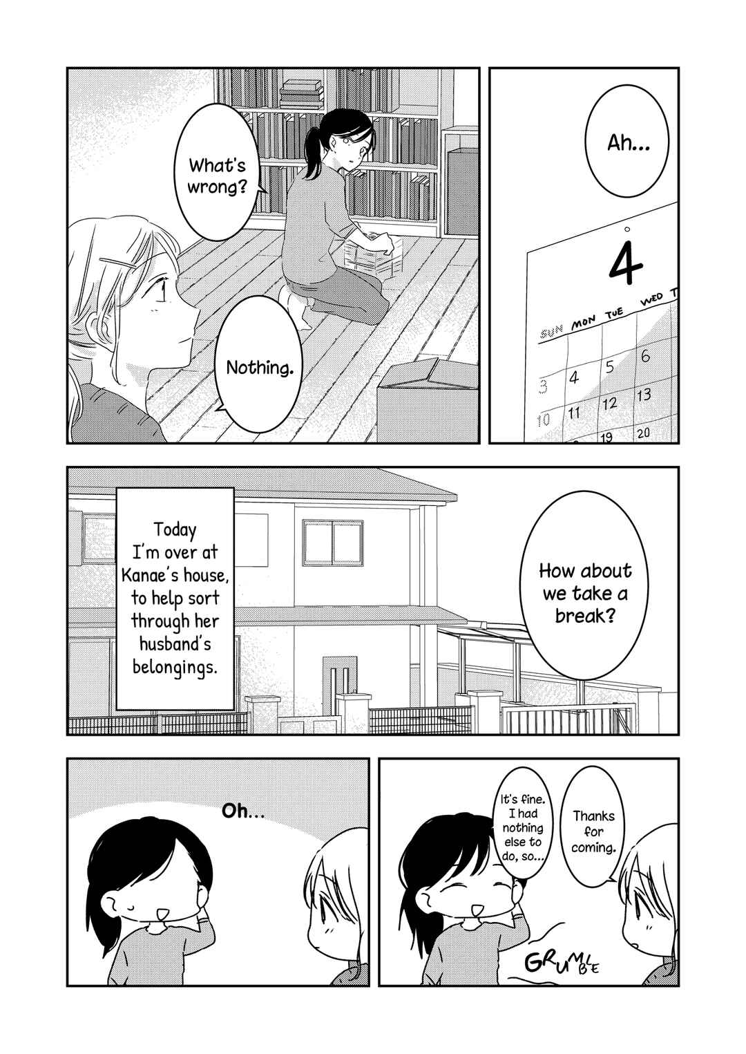 Page 39 Chapter Unknown_e18d Ano Koro no Watashi e.