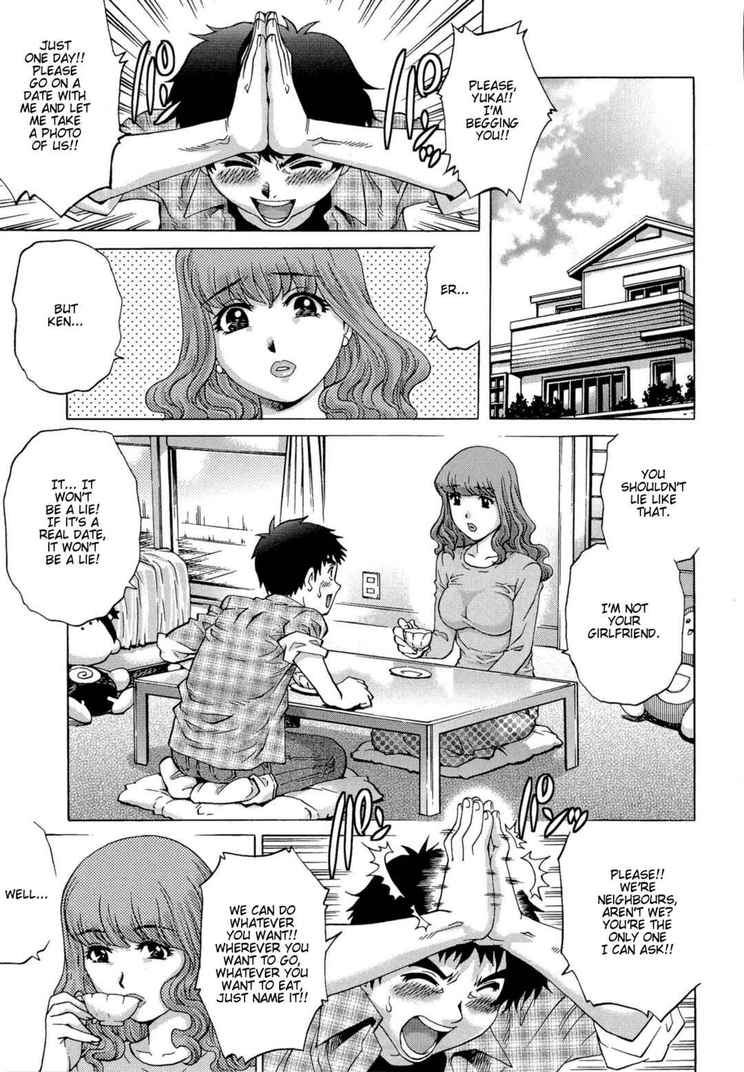 Page 3 Chapter 8 Doutei Lovers