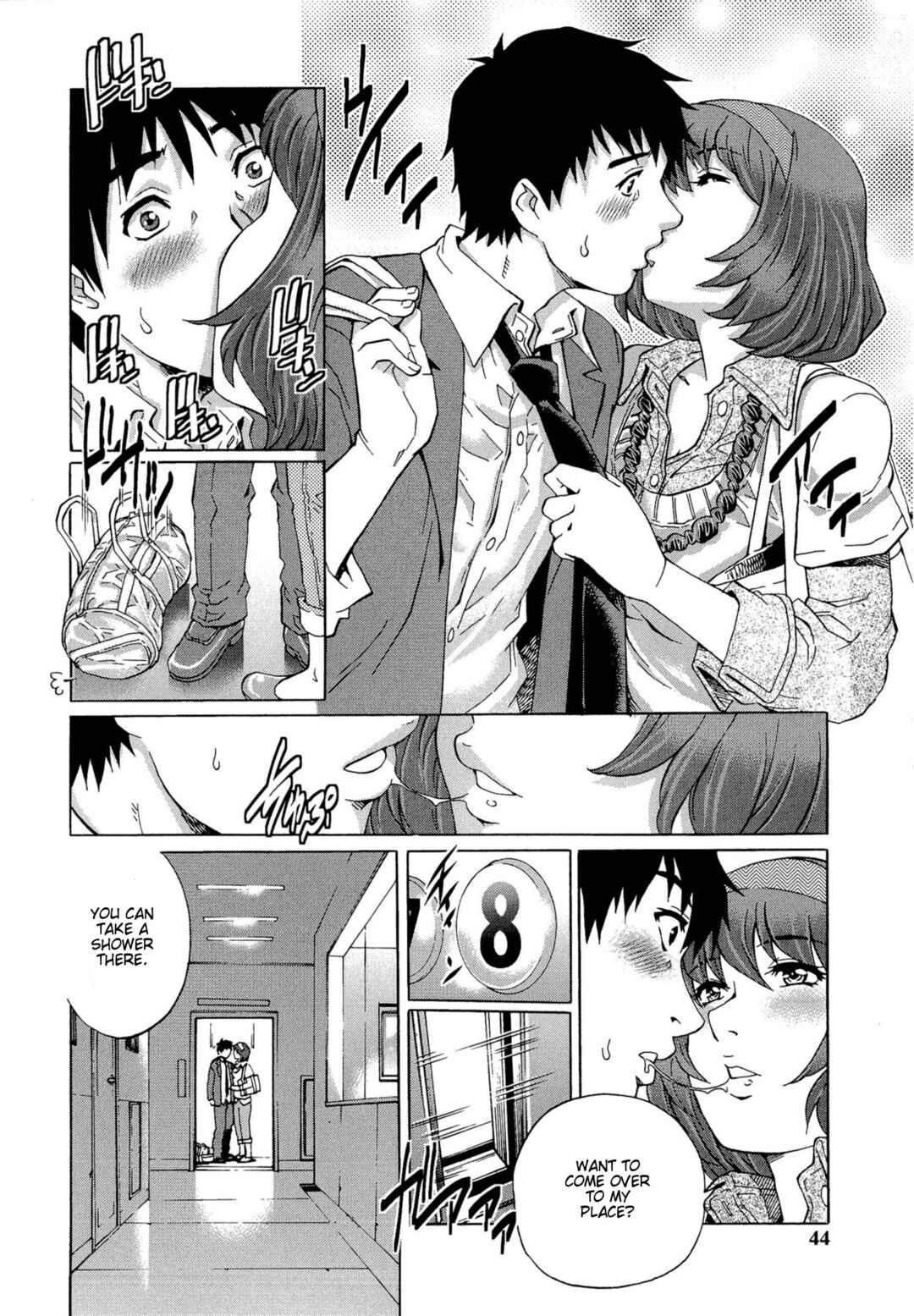 Page 4 Chapter 3 Doutei Lovers