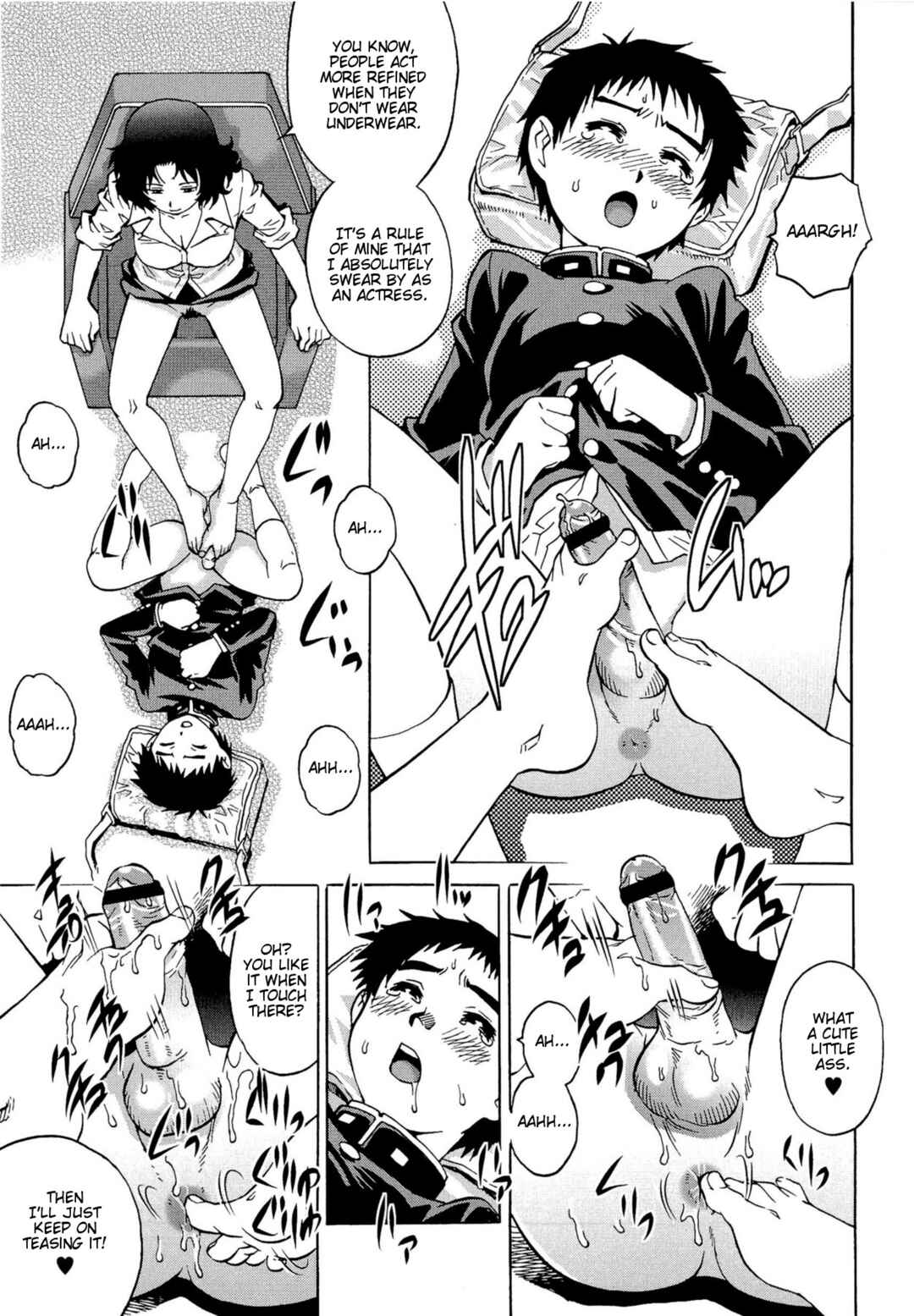 Page 13 Chapter 10 Doutei Lovers