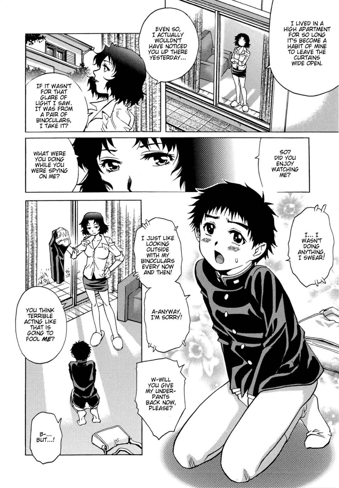 Page 8 Chapter 10 Doutei Lovers