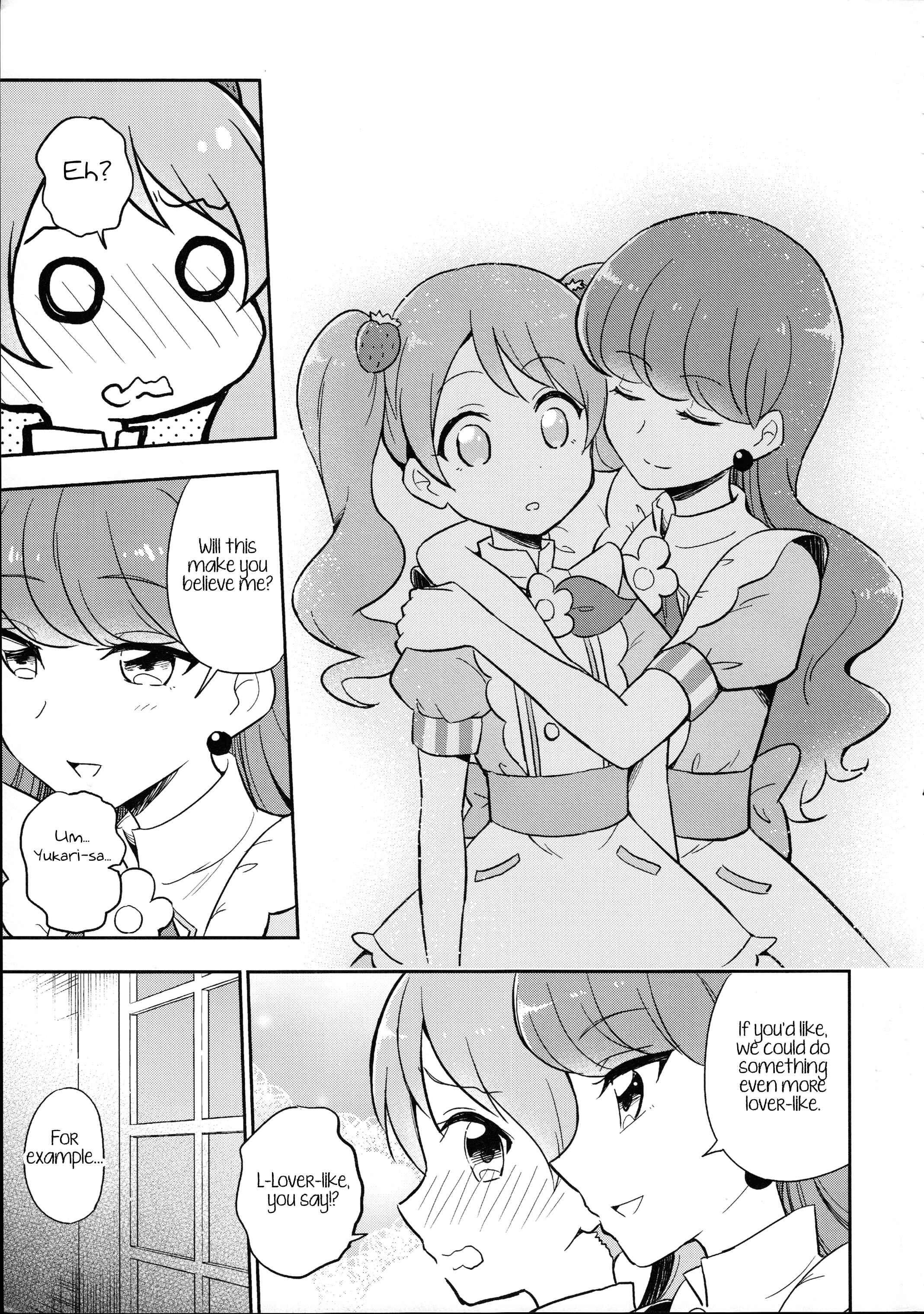 Page 13 Chapter Unknown_09be Kirakira PreCure a la Mode - Teasing Master Yukari-san (Doujinshi)