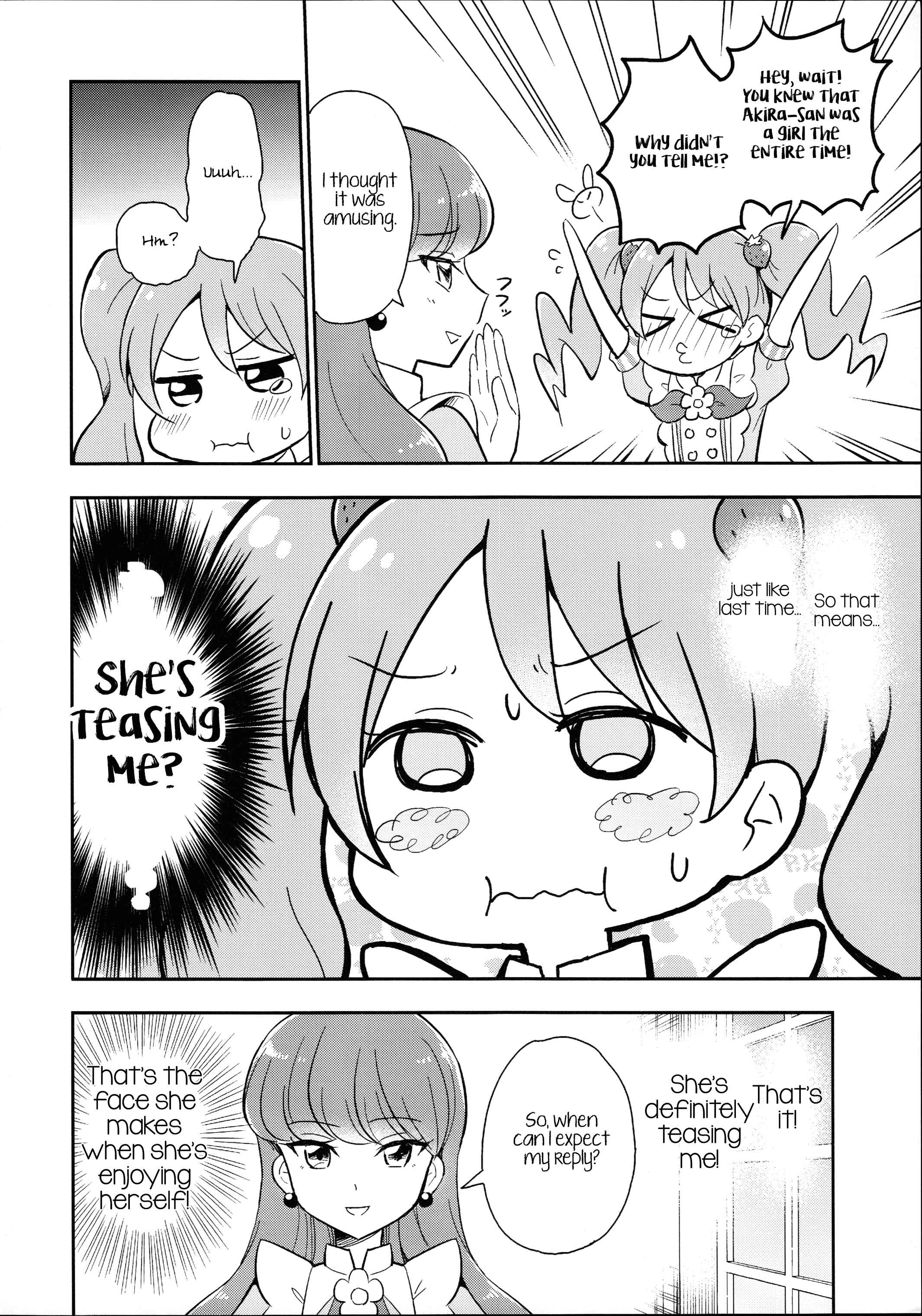 Page 8 Chapter Unknown_09be Kirakira PreCure a la Mode - Teasing Master Yukari-san (Doujinshi)