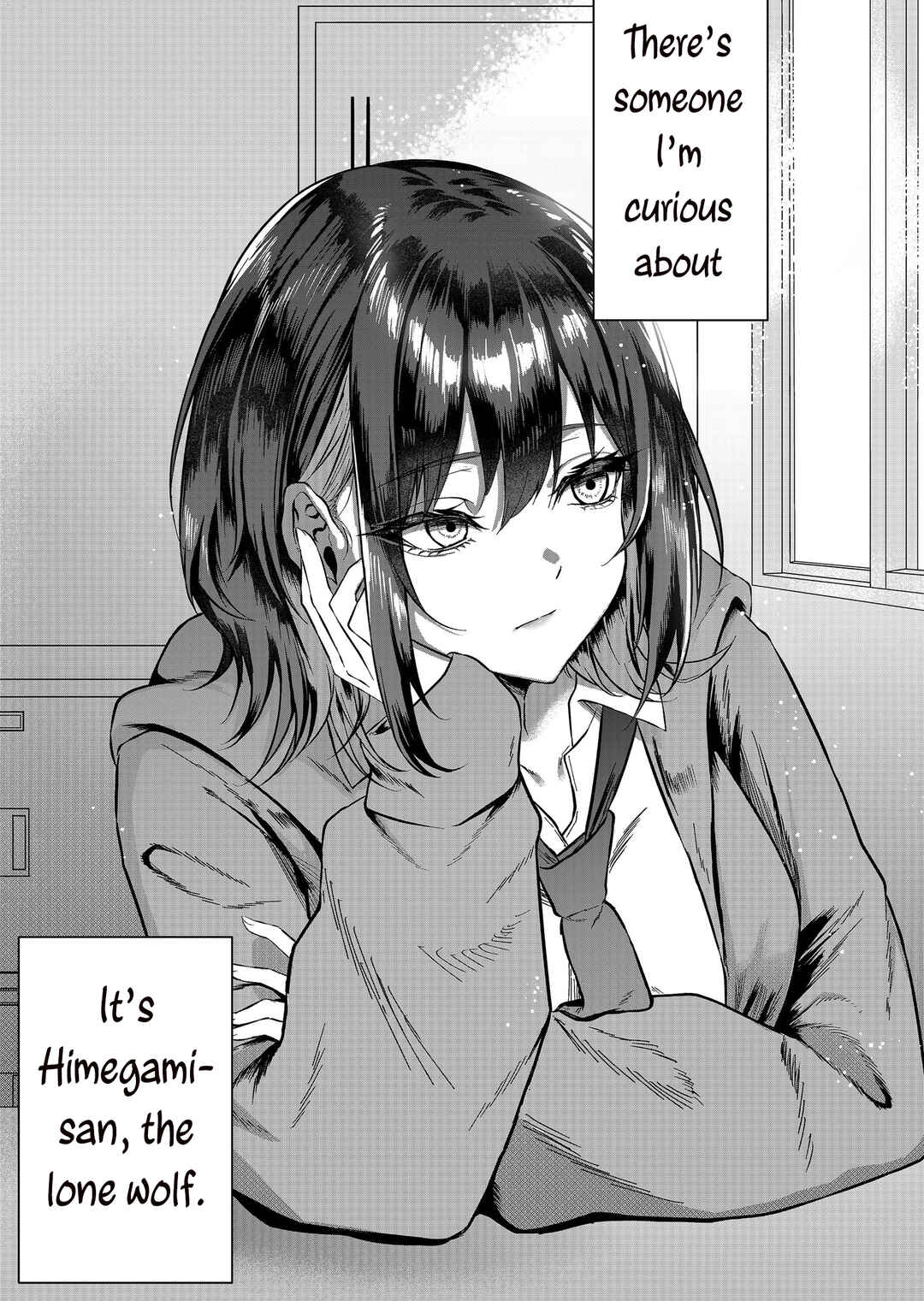Page 1 Chapter Unknown_cdc1 A Story About a Lone Wolf Girl Who Caught My Attention