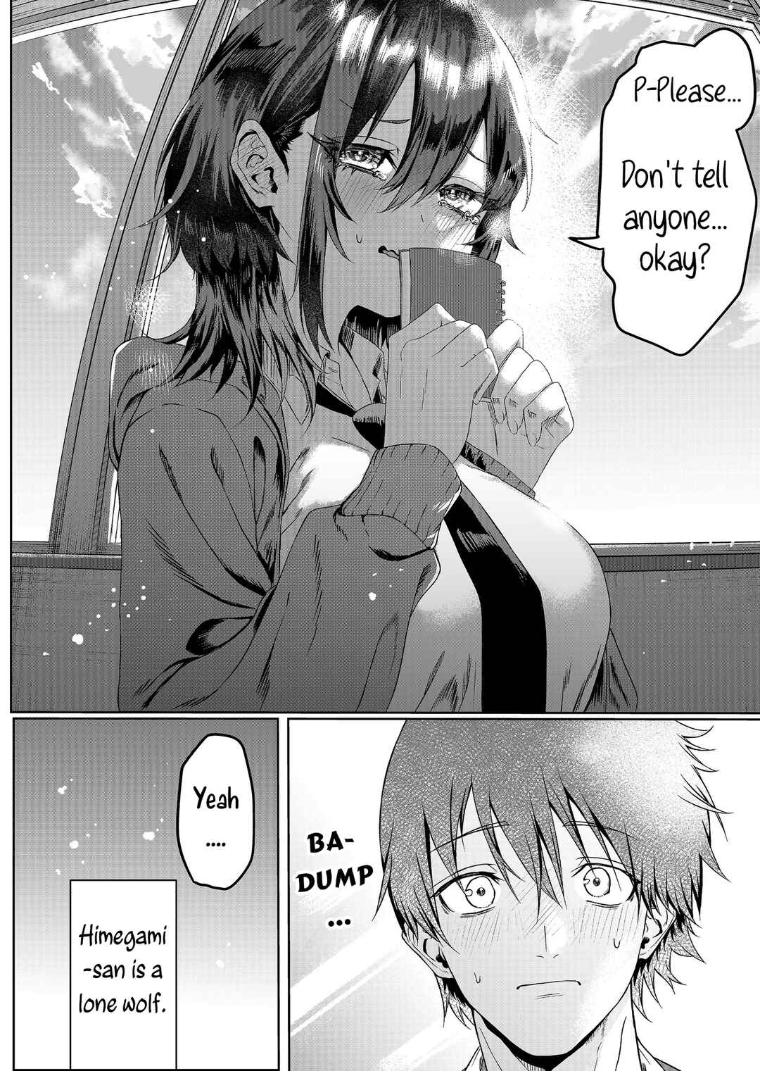 Page 8 Chapter Unknown_cdc1 A Story About a Lone Wolf Girl Who Caught My Attention