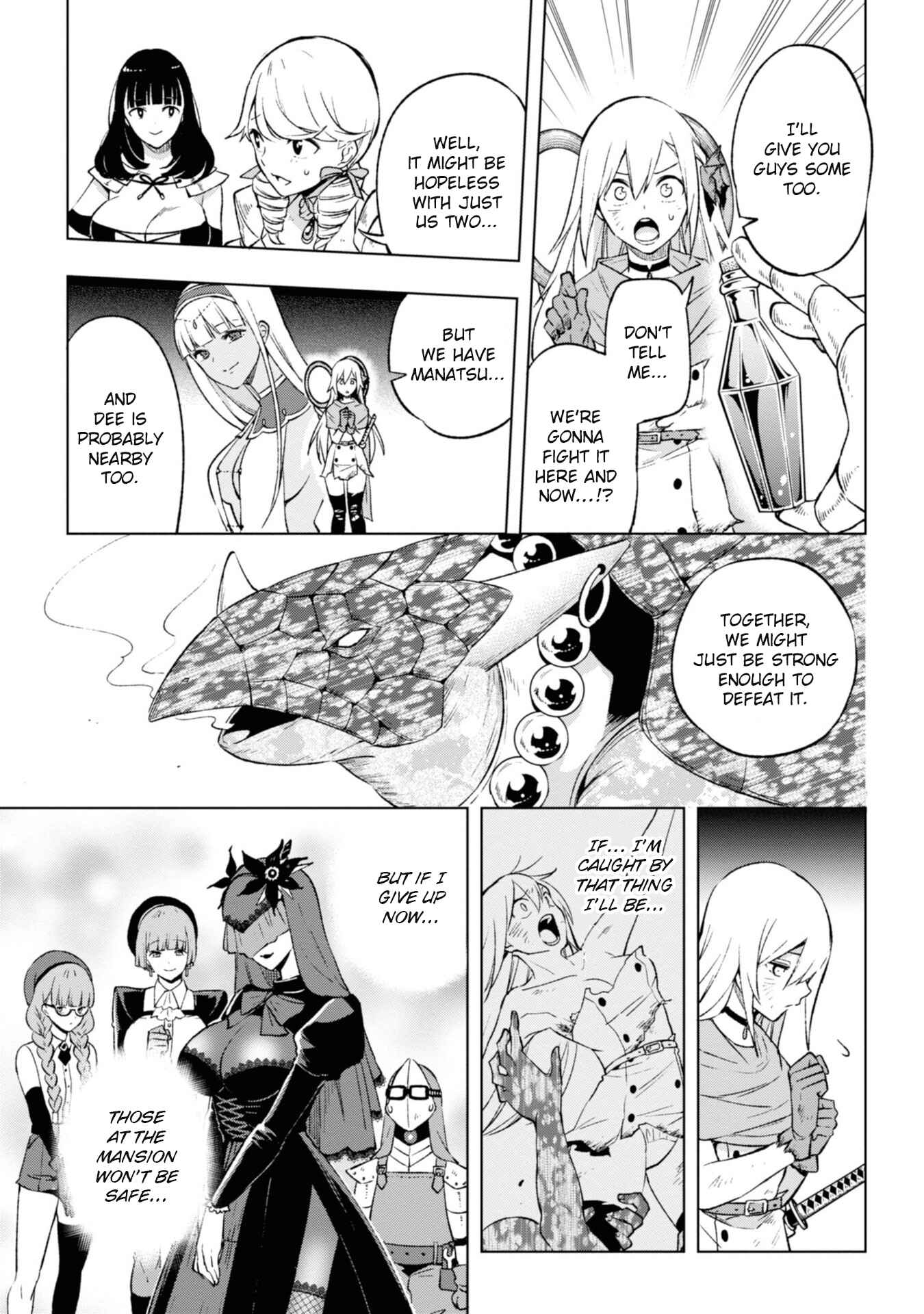 Page 14 Chapter 9 Samayoeru Tensei-sha-tachi no Relive Game