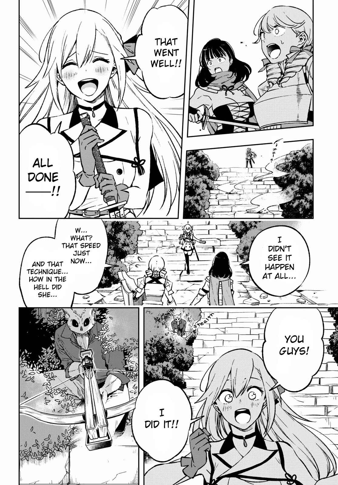 Page 12 Chapter 3 Samayoeru Tensei-sha-tachi no Relive Game