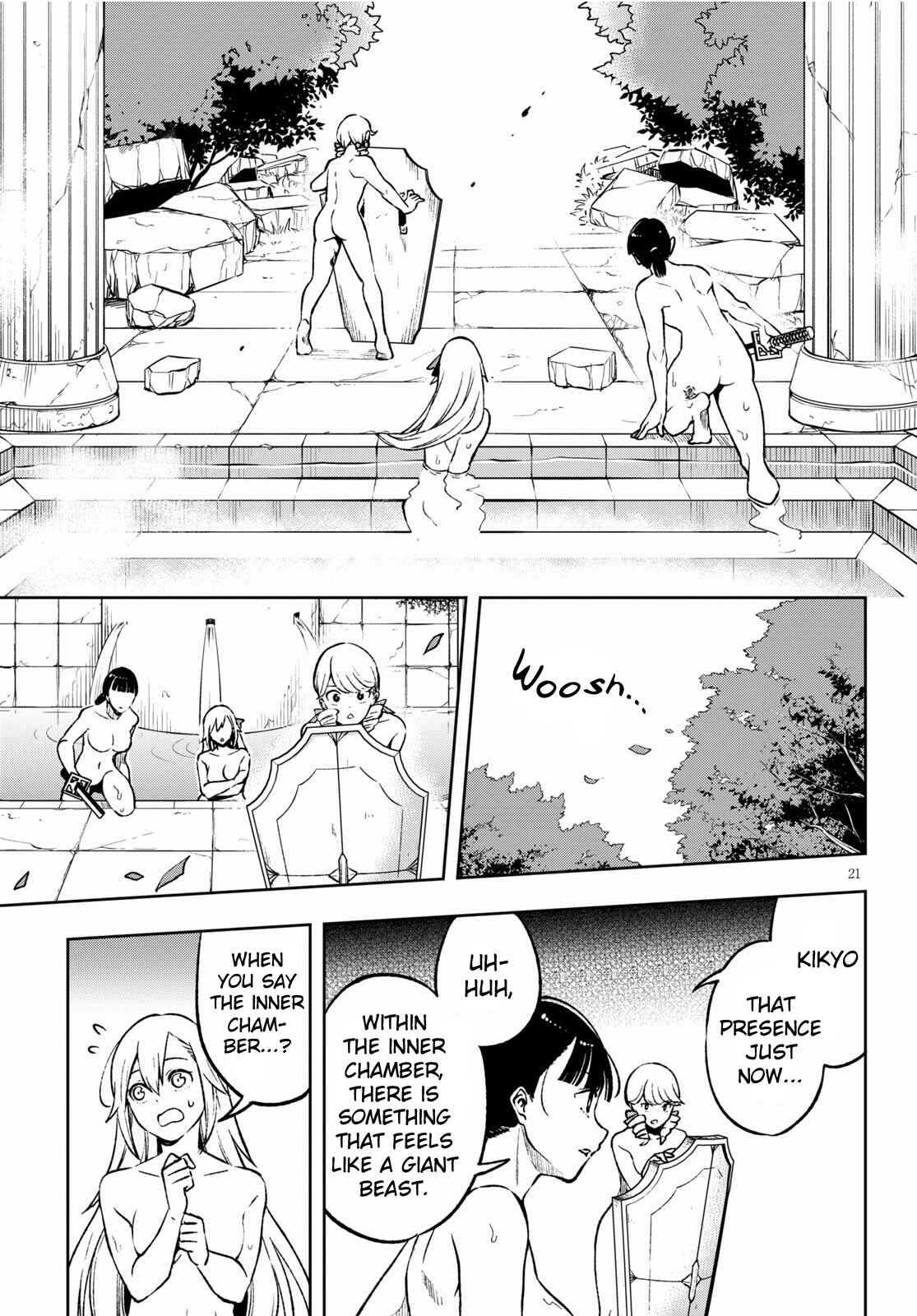 Page 21 Chapter 3 Samayoeru Tensei-sha-tachi no Relive Game