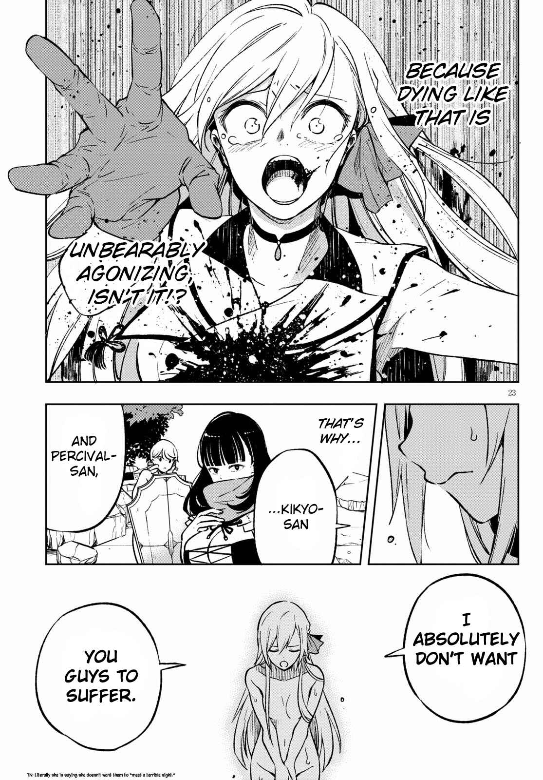 Page 23 Chapter 3 Samayoeru Tensei-sha-tachi no Relive Game