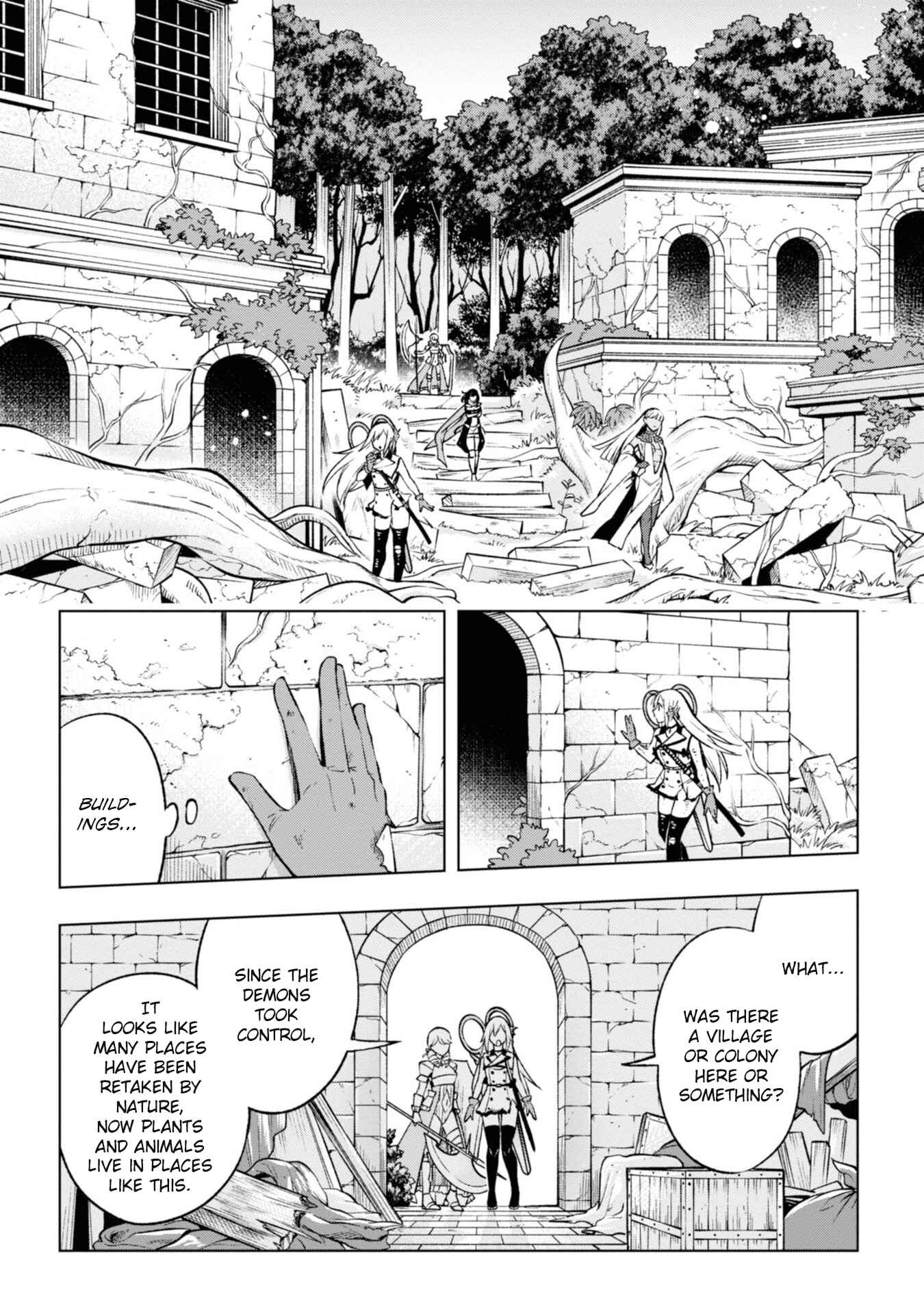 Page 8 Chapter 8 Samayoeru Tensei-sha-tachi no Relive Game