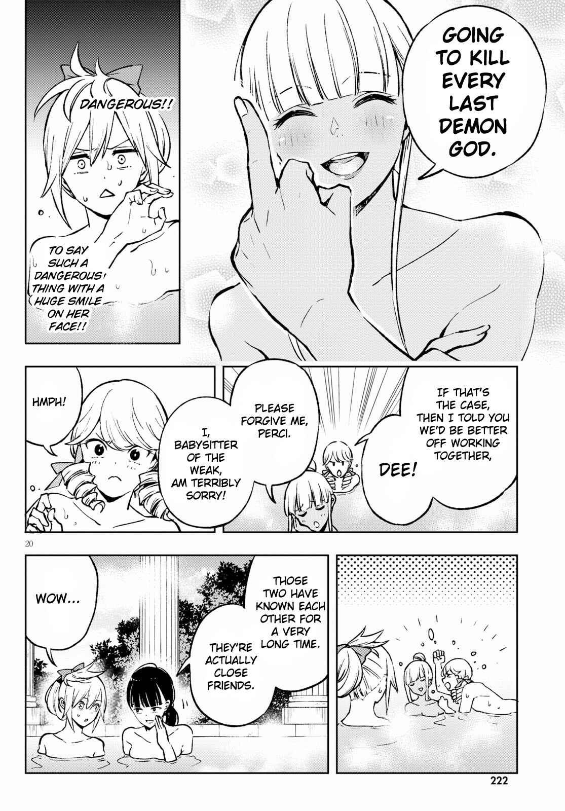 Page 21 Chapter 2 Samayoeru Tensei-sha-tachi no Relive Game