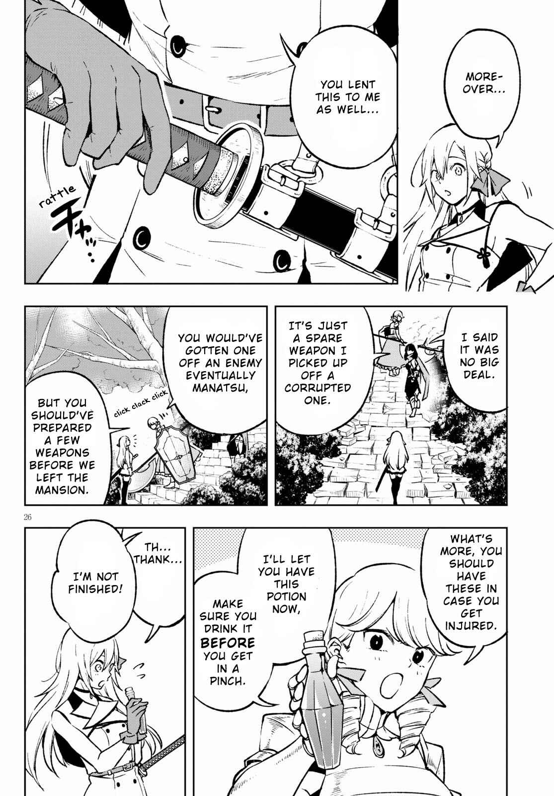 Page 27 Chapter 2 Samayoeru Tensei-sha-tachi no Relive Game