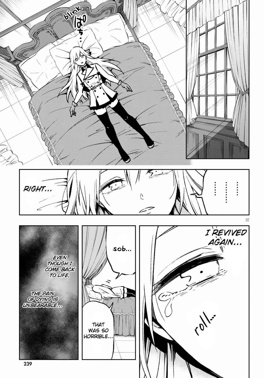 Page 38 Chapter 2 Samayoeru Tensei-sha-tachi no Relive Game
