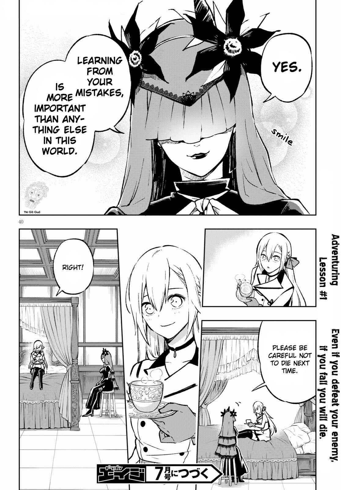 Page 41 Chapter 2 Samayoeru Tensei-sha-tachi no Relive Game