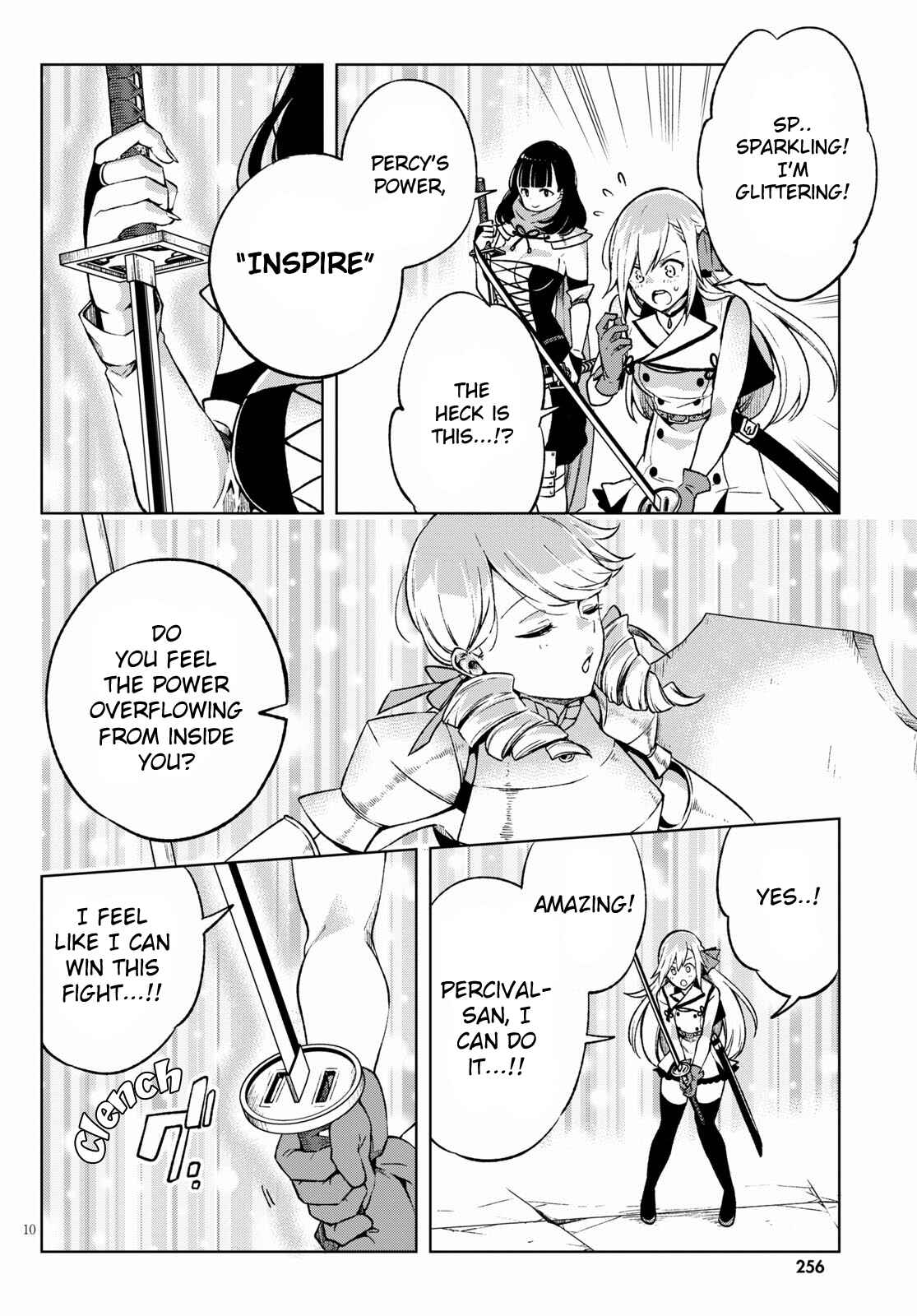 Page 11 Chapter 4 Samayoeru Tensei-sha-tachi no Relive Game