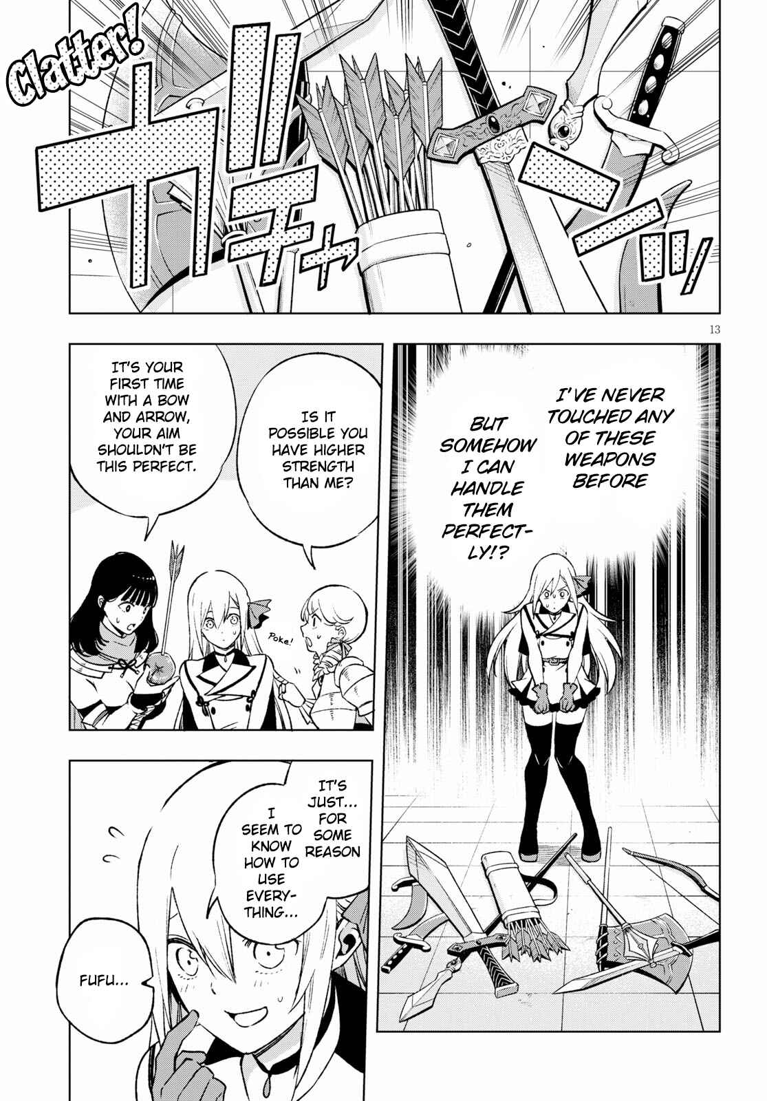 Page 14 Chapter 6 Samayoeru Tensei-sha-tachi no Relive Game