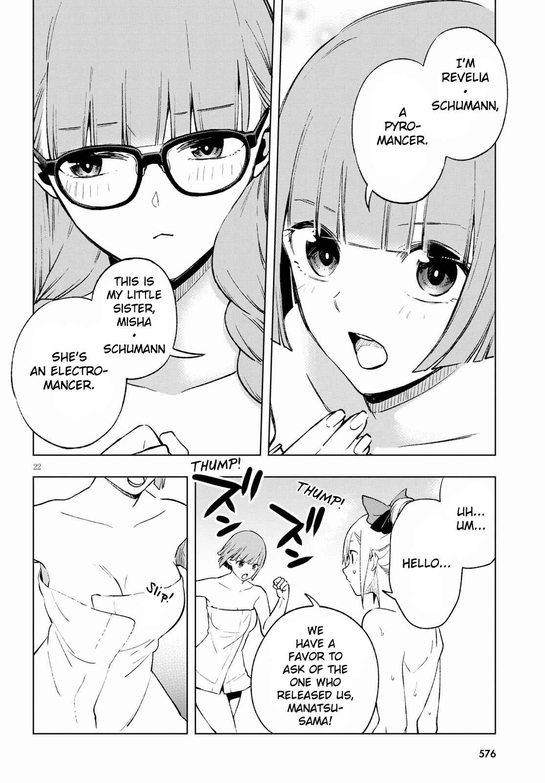 Page 23 Chapter 6 Samayoeru Tensei-sha-tachi no Relive Game