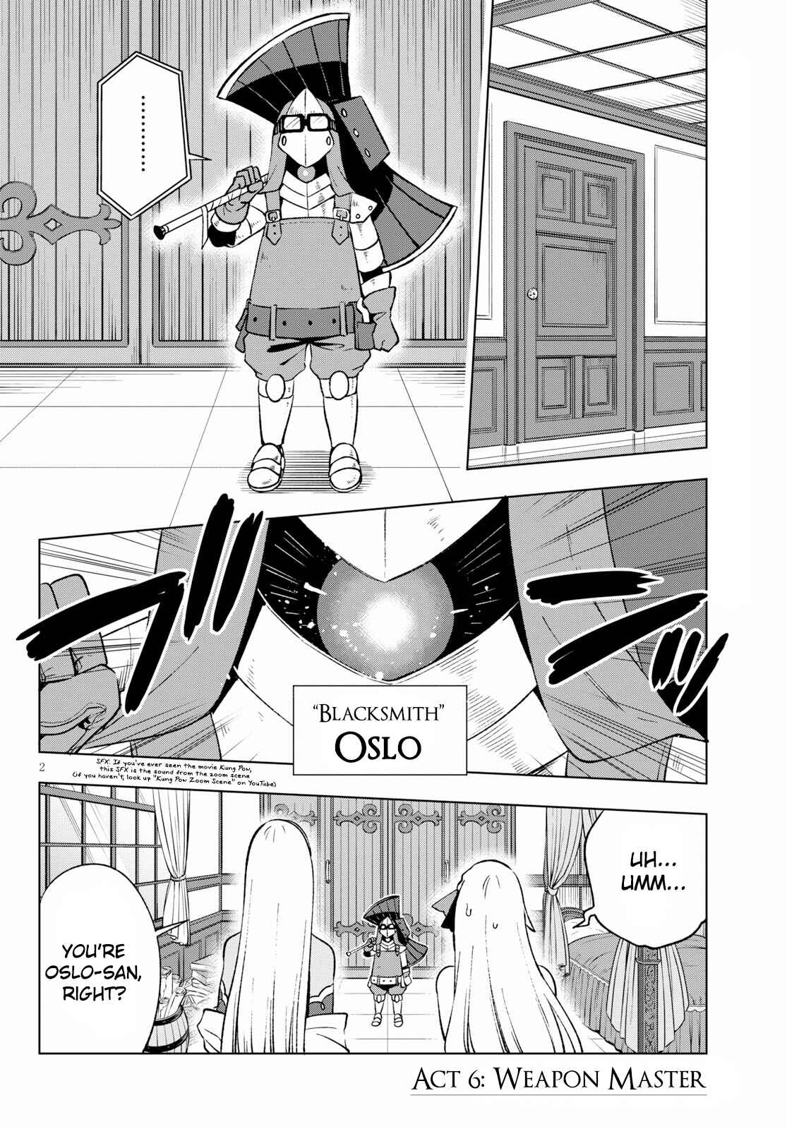 Page 3 Chapter 6 Samayoeru Tensei-sha-tachi no Relive Game