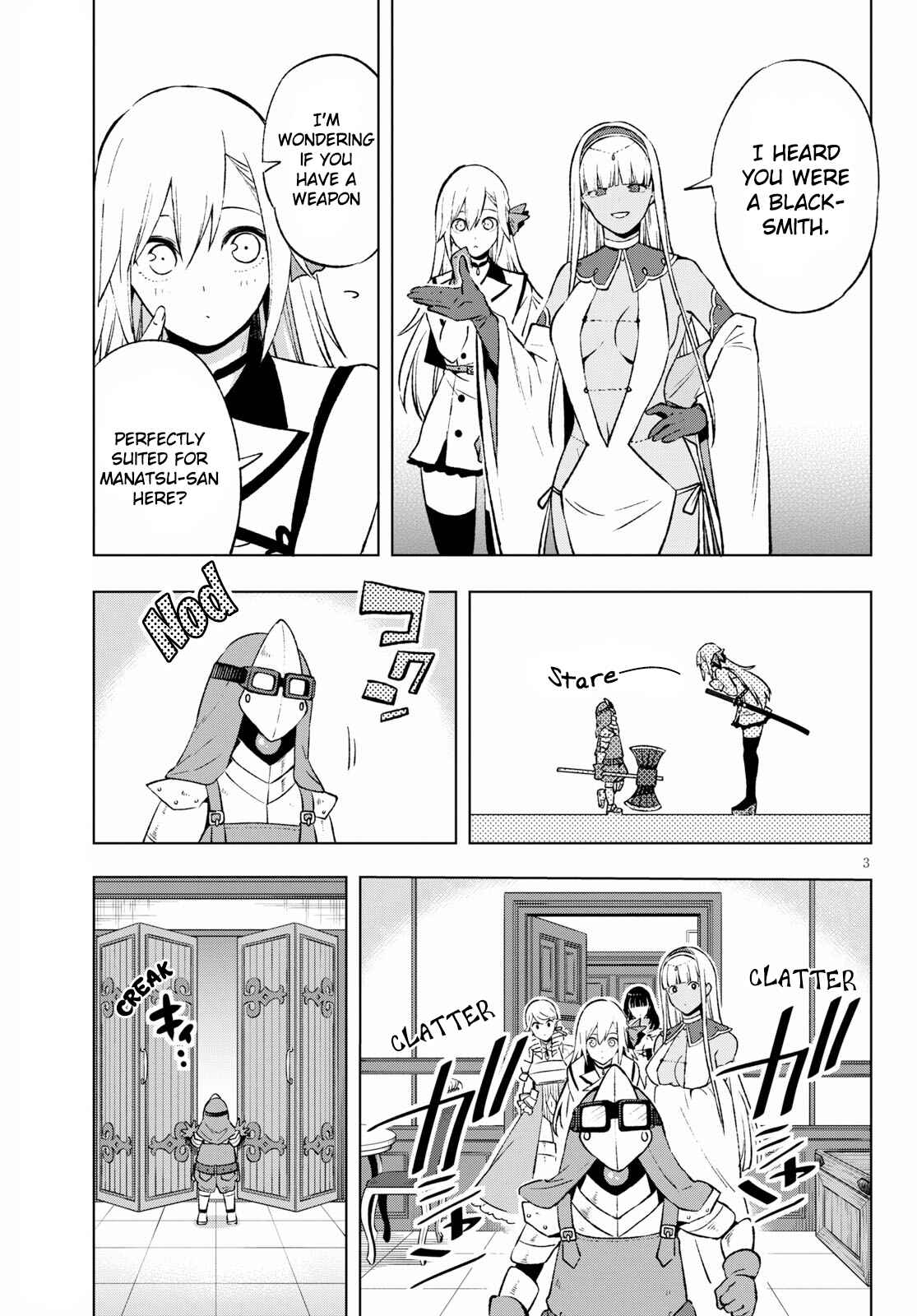Page 4 Chapter 6 Samayoeru Tensei-sha-tachi no Relive Game