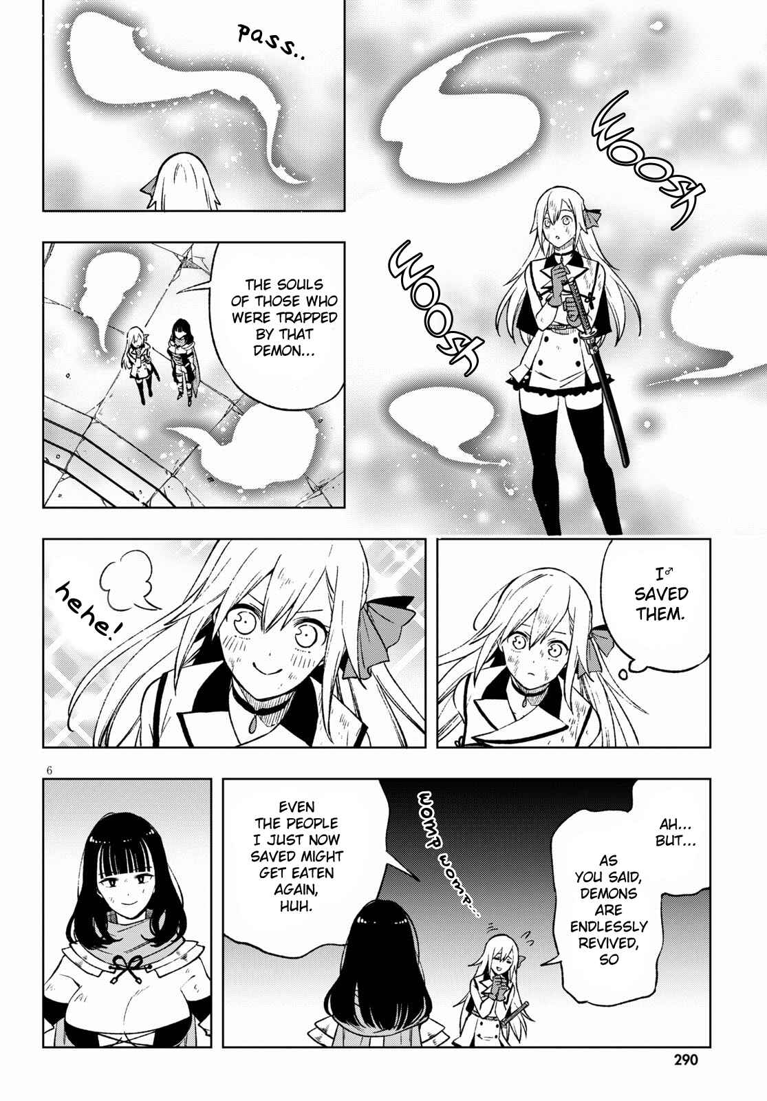 Page 11 Chapter 5 Samayoeru Tensei-sha-tachi no Relive Game
