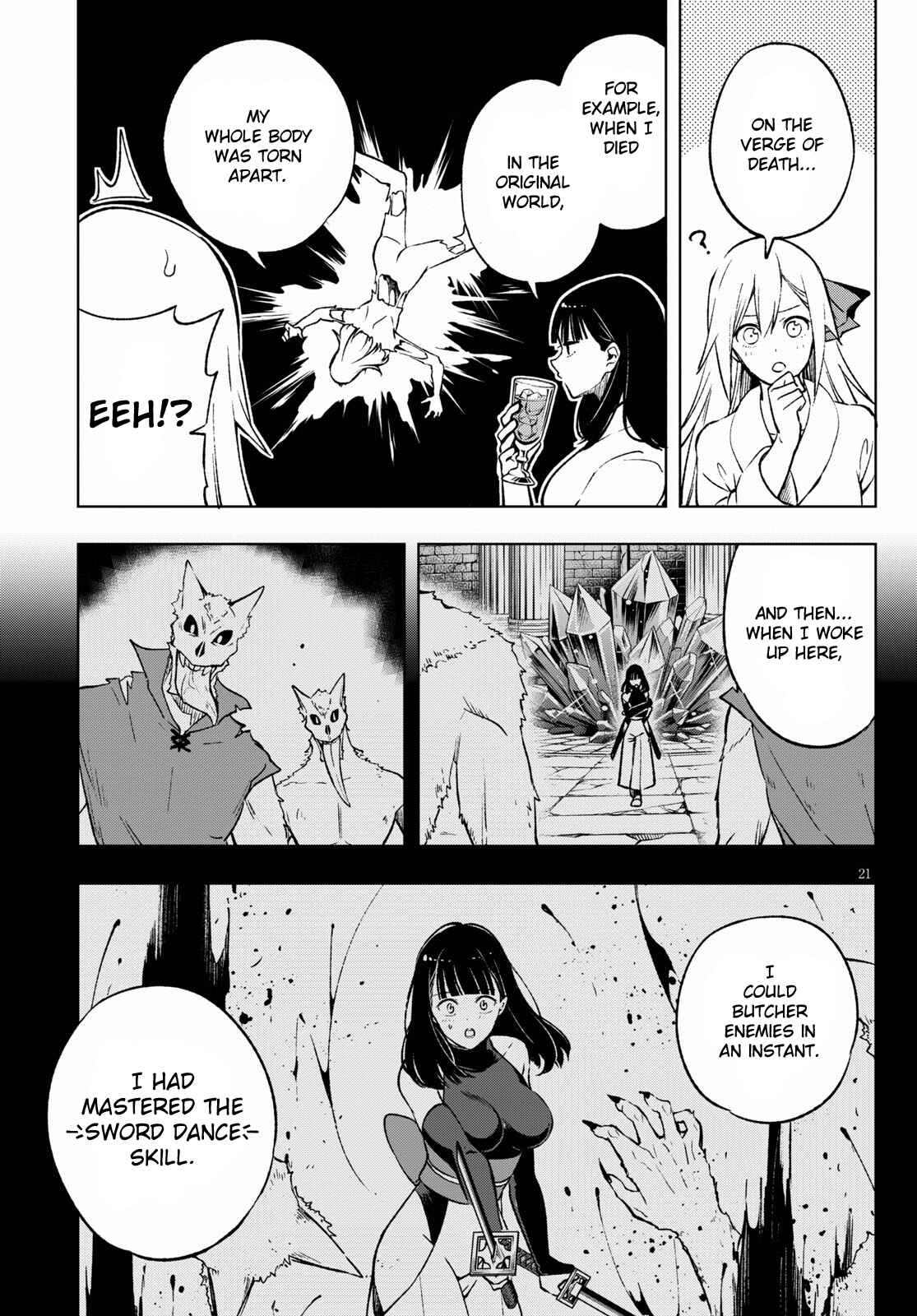 Page 25 Chapter 5 Samayoeru Tensei-sha-tachi no Relive Game