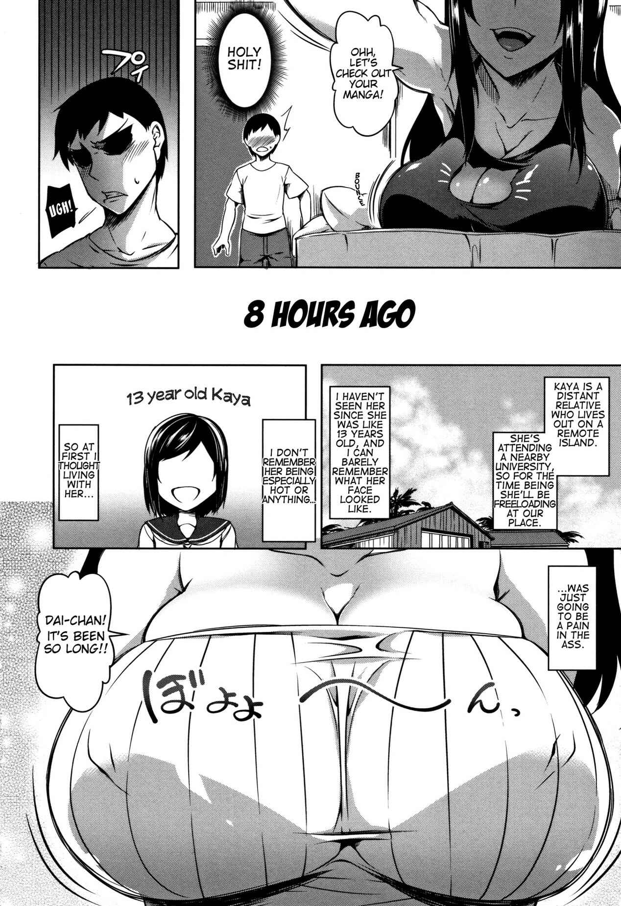 Page 3 Chapter 5 P@idol M@ster!