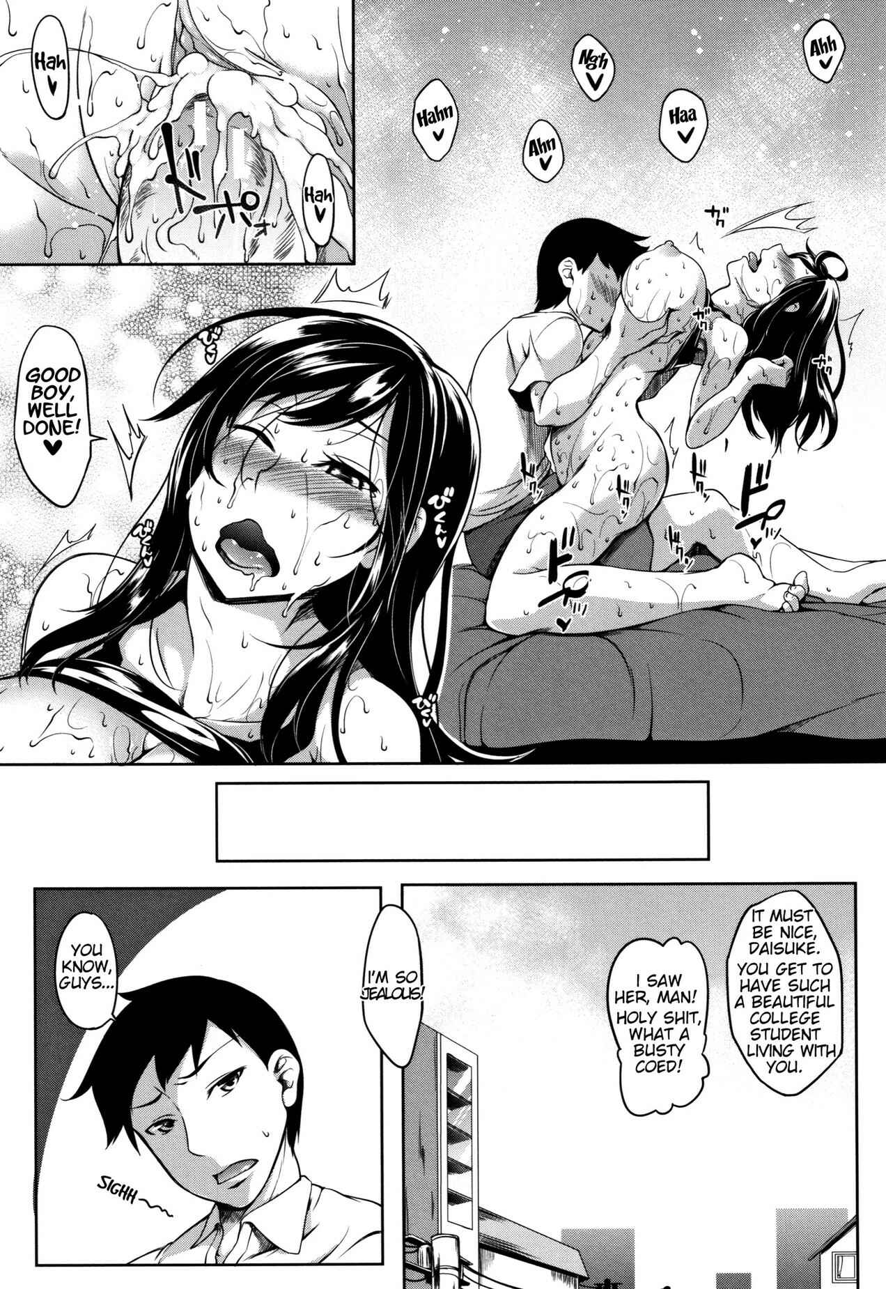 Page 32 Chapter 5 P@idol M@ster!