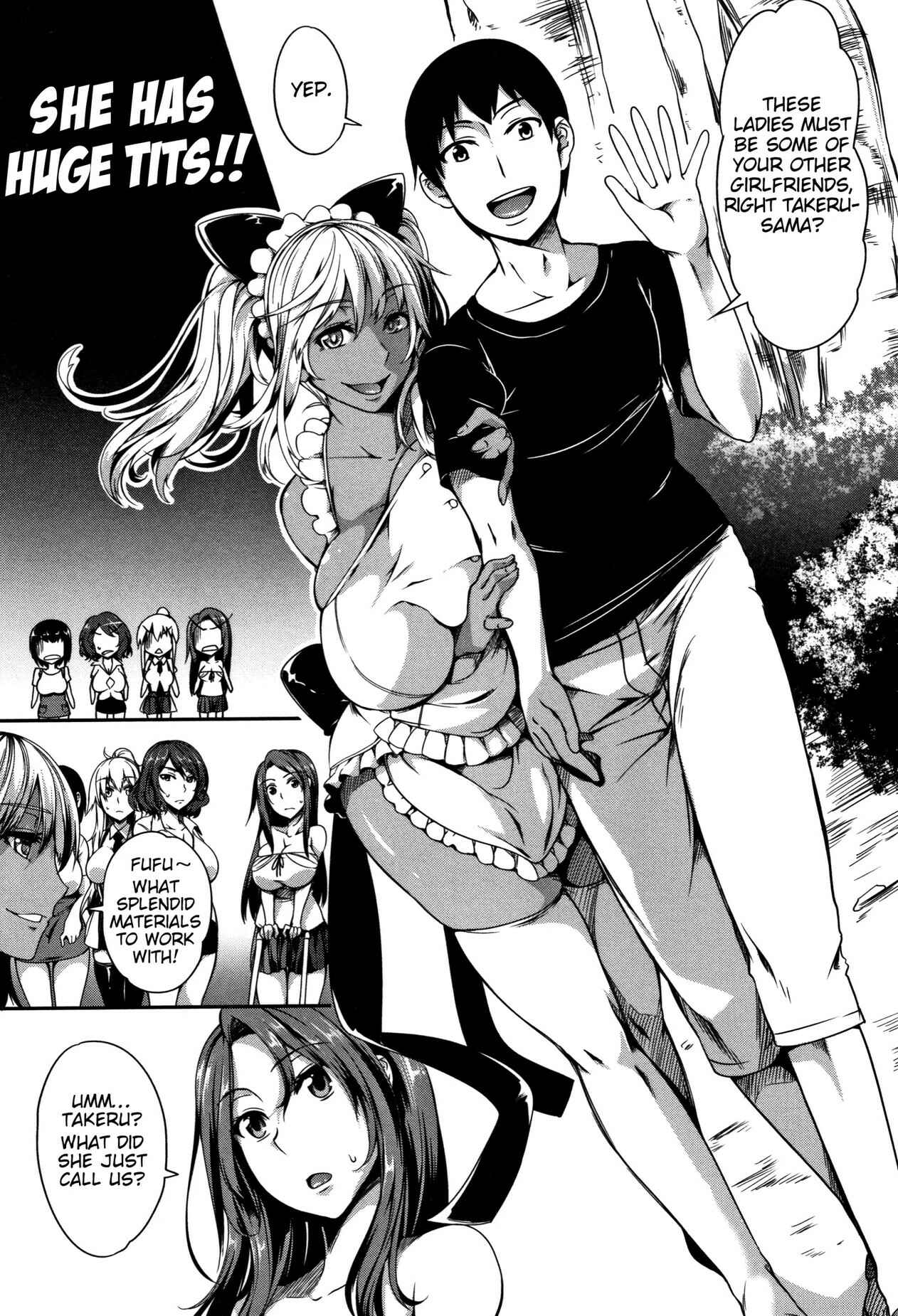 Page 3 Chapter 2 P@idol M@ster!