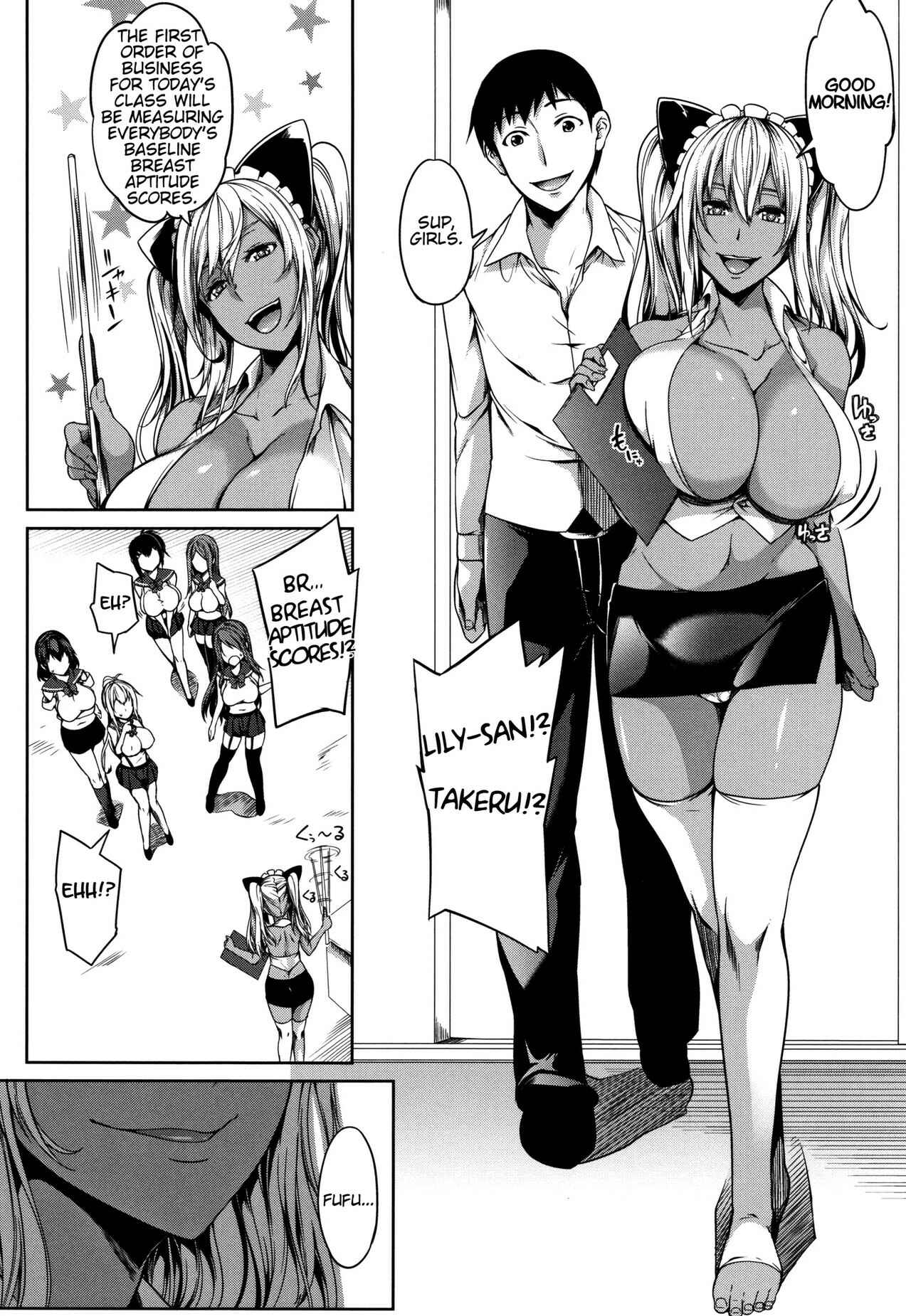 Page 9 Chapter 3 P@idol M@ster!
