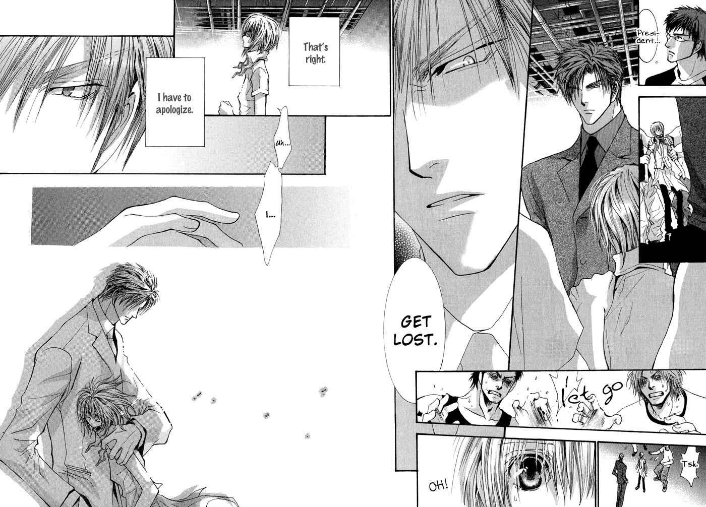 Page 9 Chapter 34 Okane ga Nai