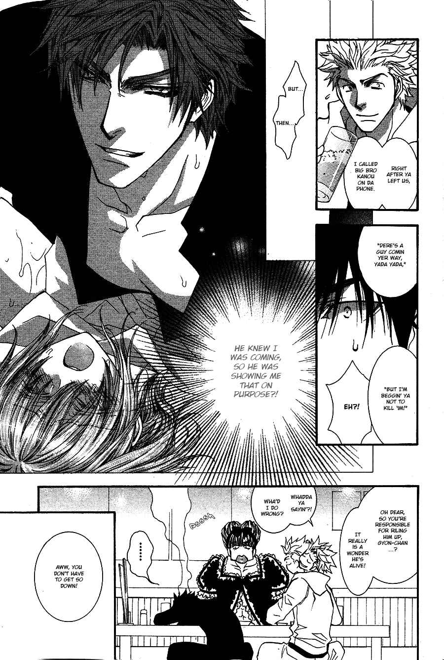 Page 28 Chapter 50.8 Okane ga Nai