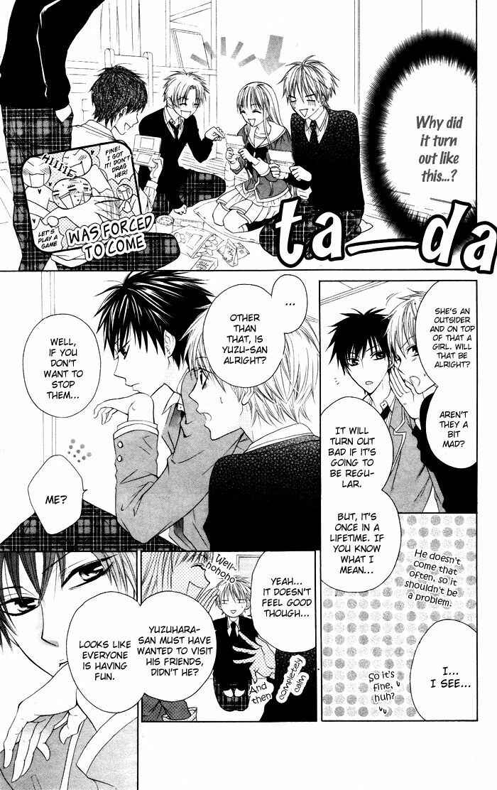 Page 14 Chapter 4 Danshi ing Girl!