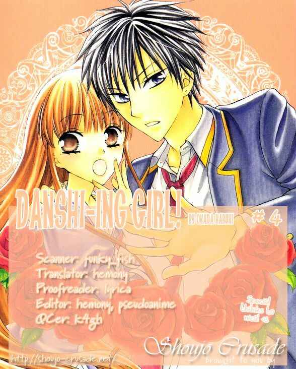 Page 56 Chapter 4 Danshi ing Girl!