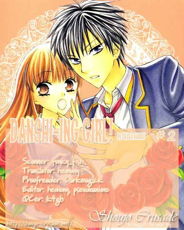 Page 45 Chapter 2 Danshi ing Girl!