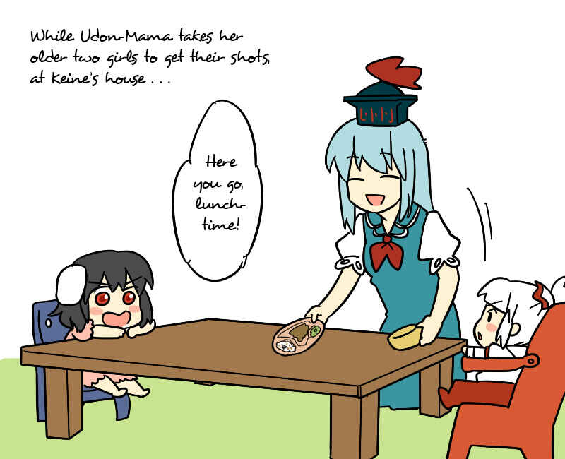 Page 1 Chapter 6.5 Touhou - Mamange (Doujinshi)