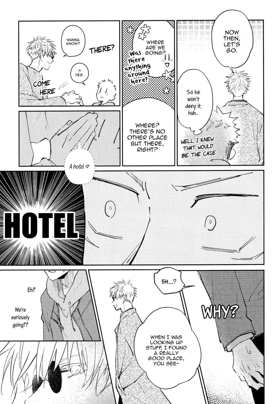 Page 10 Chapter Unknown_1152 Jujutsu Kaisen - HAPPY EVER AFTER (Doujinshi)