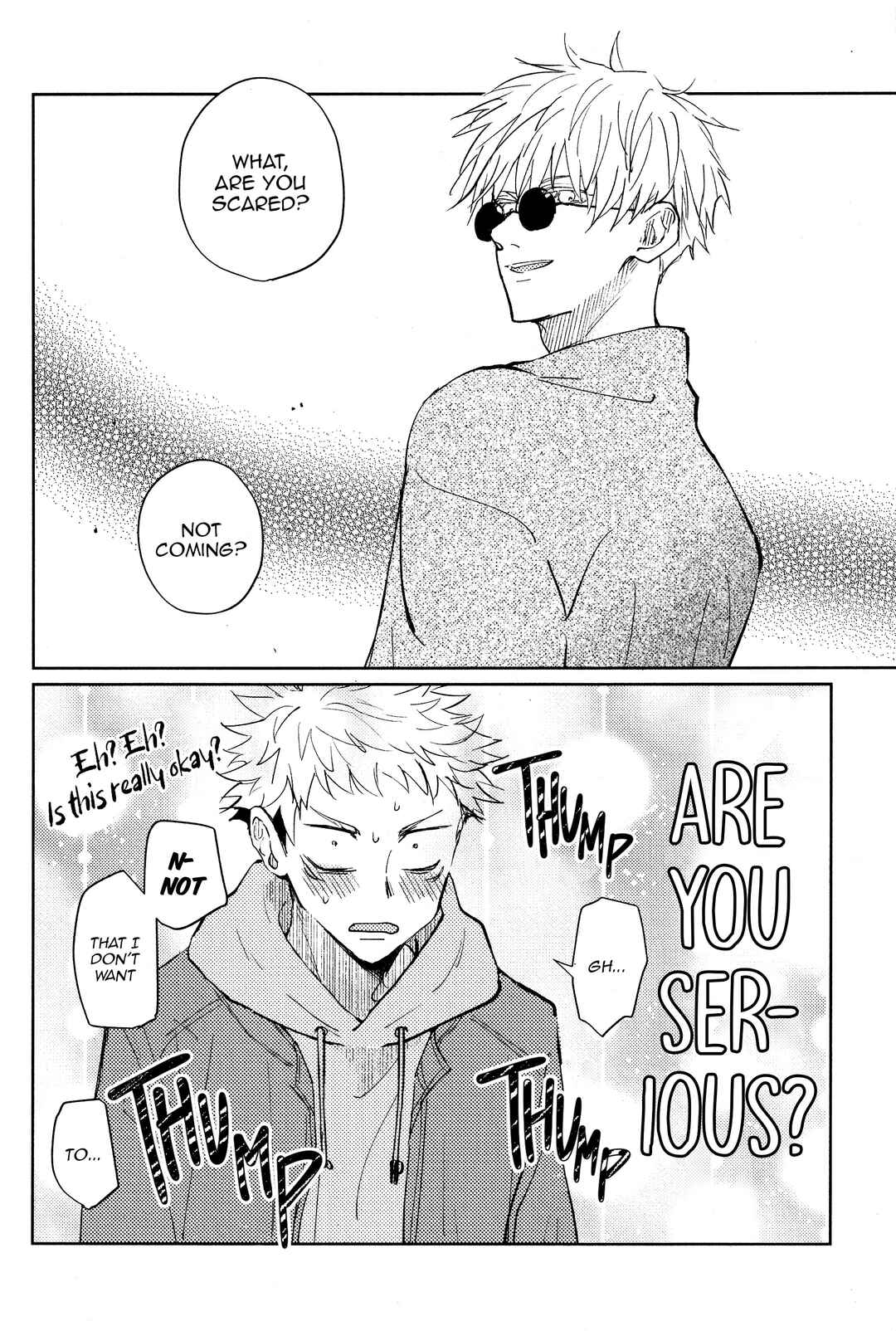 Page 11 Chapter Unknown_1152 Jujutsu Kaisen - HAPPY EVER AFTER (Doujinshi)