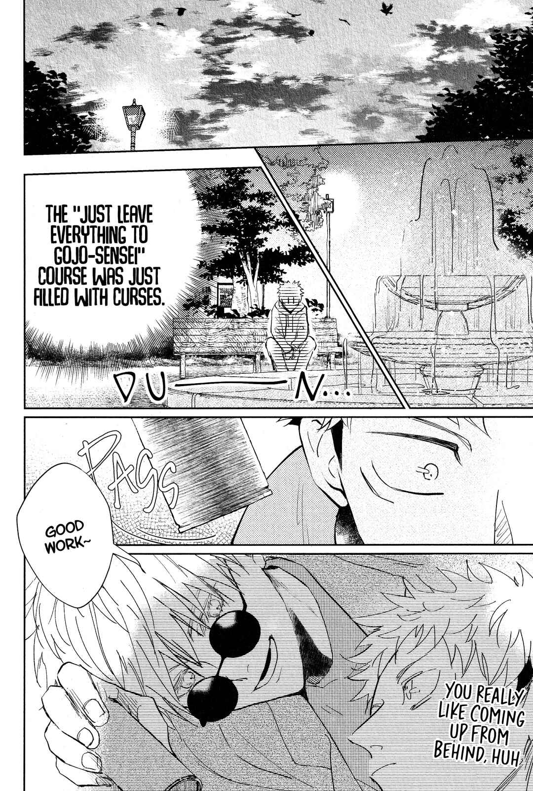 Page 13 Chapter Unknown_1152 Jujutsu Kaisen - HAPPY EVER AFTER (Doujinshi)