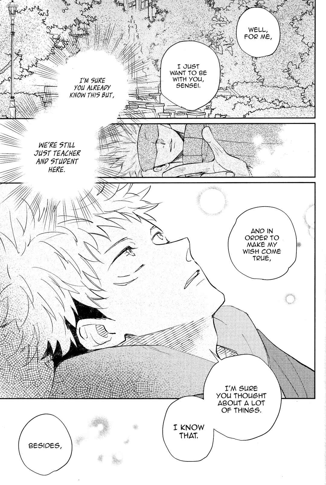 Page 16 Chapter Unknown_1152 Jujutsu Kaisen - HAPPY EVER AFTER (Doujinshi)