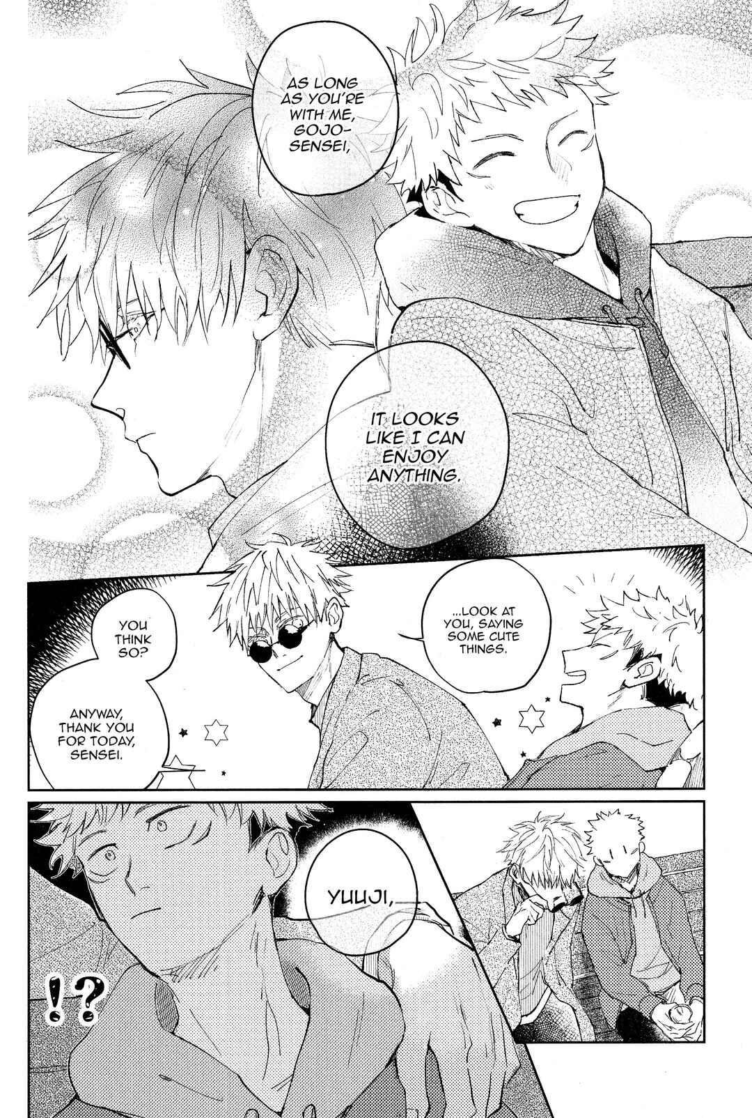 Page 17 Chapter Unknown_1152 Jujutsu Kaisen - HAPPY EVER AFTER (Doujinshi)