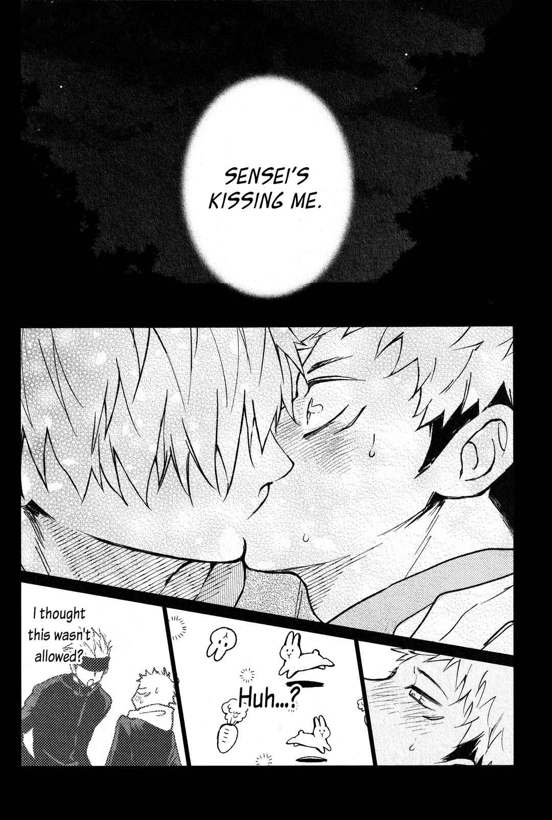 Page 21 Chapter Unknown_1152 Jujutsu Kaisen - HAPPY EVER AFTER (Doujinshi)
