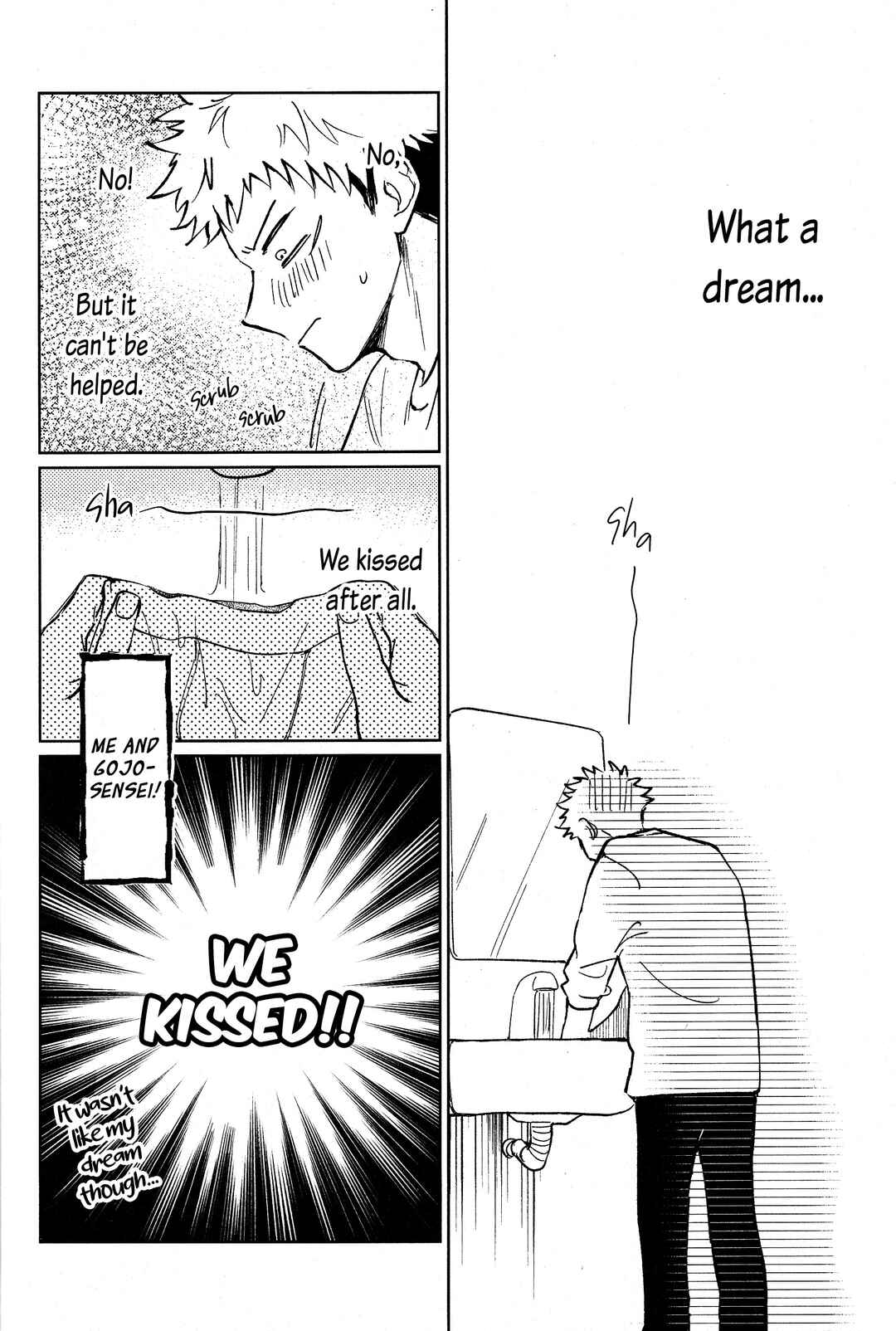 Page 25 Chapter Unknown_1152 Jujutsu Kaisen - HAPPY EVER AFTER (Doujinshi)